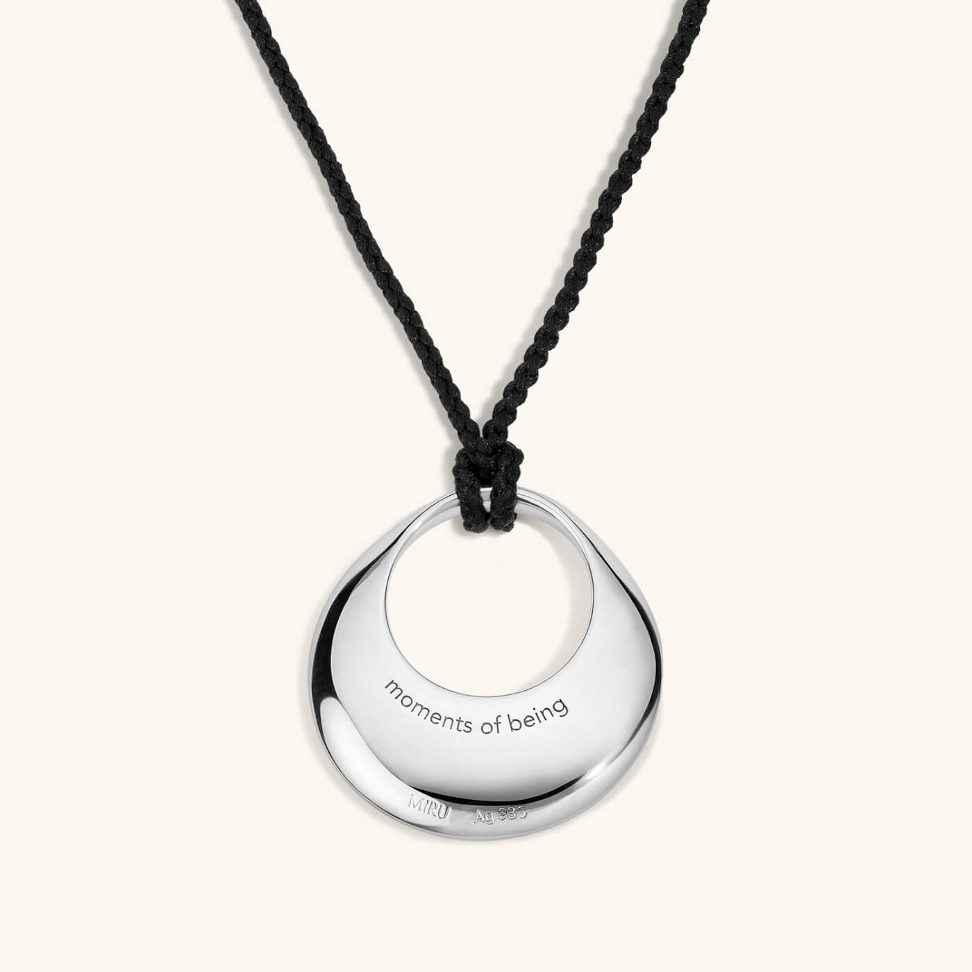 Equilibrium Fine Pendant - Limited Edition