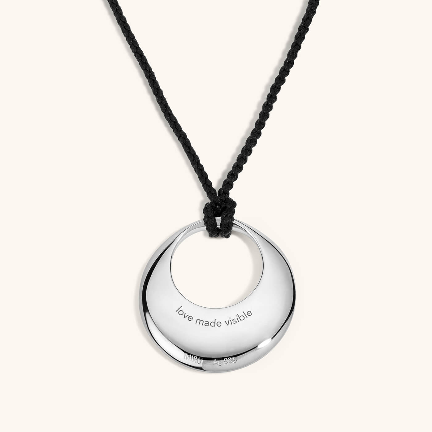 Equilibrium Fine Pendant - Limited Edition