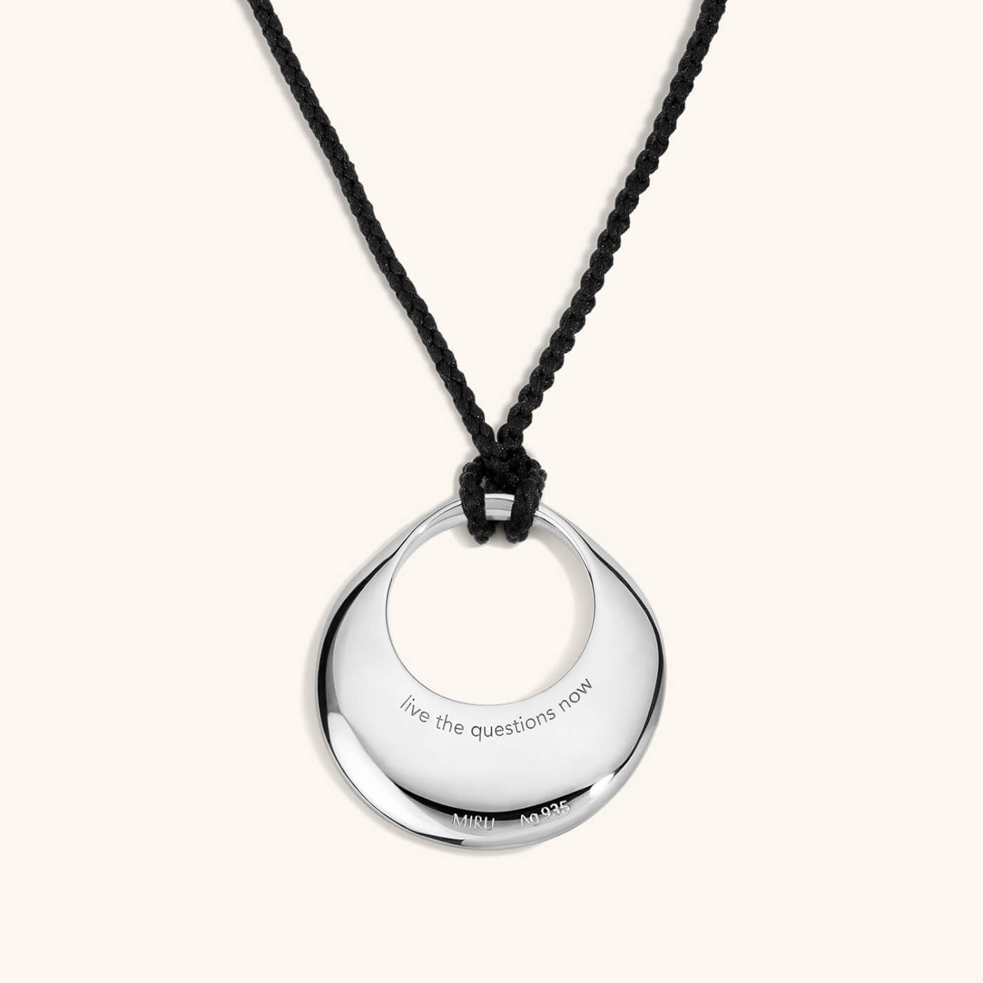 Equilibrium Fine Pendant - Limited Edition