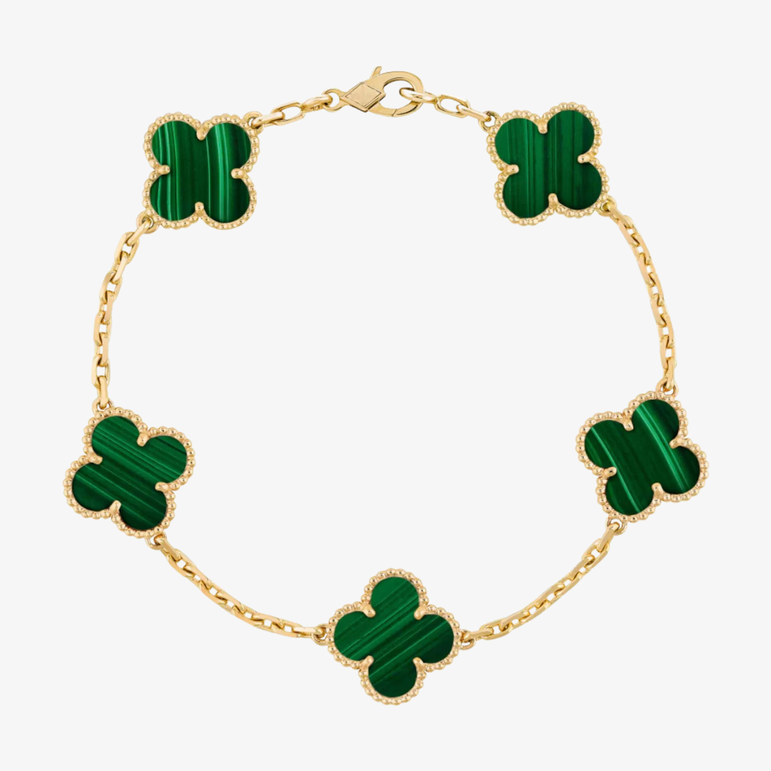 Clover Link Bracelet