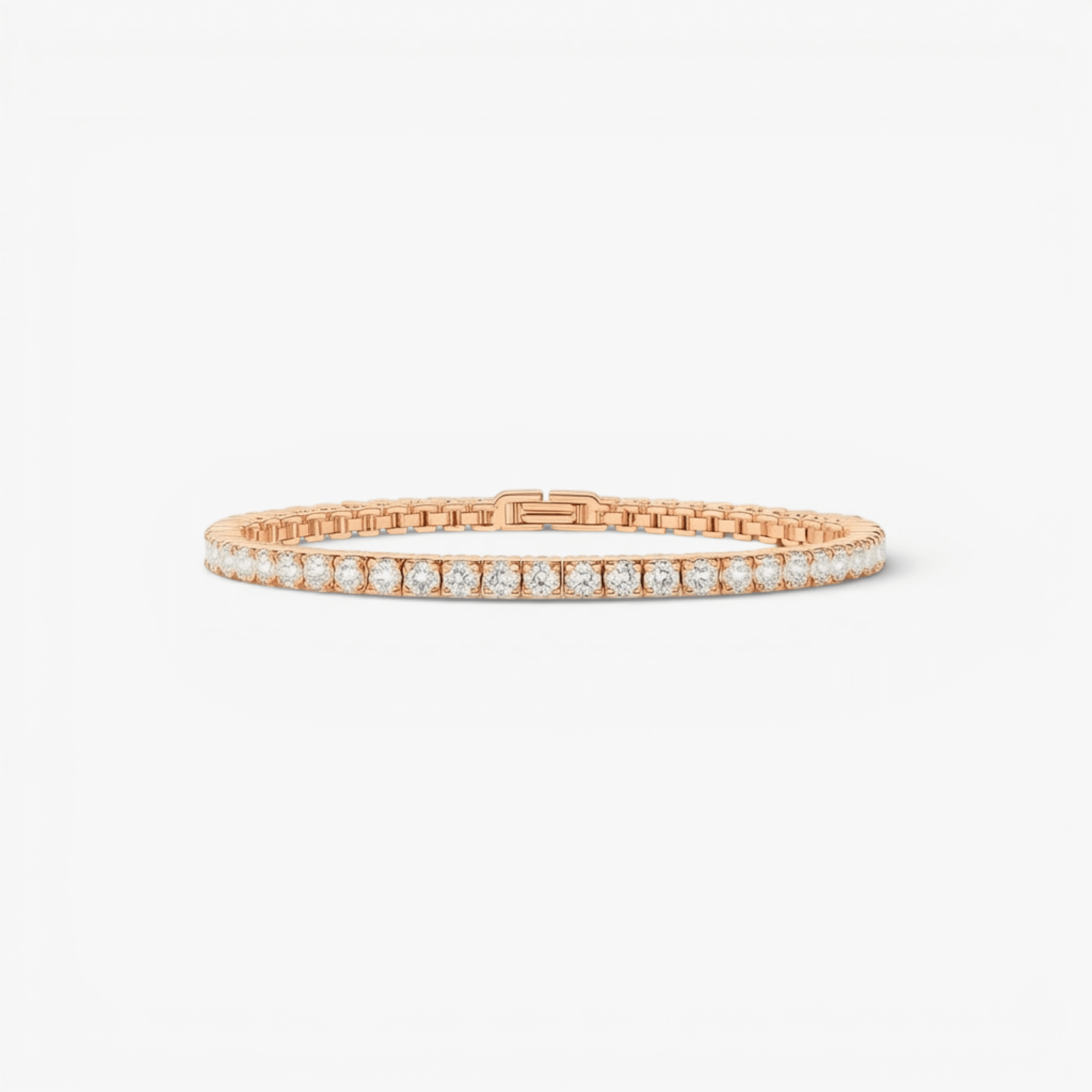 Classic Tennis Chain Bracelet