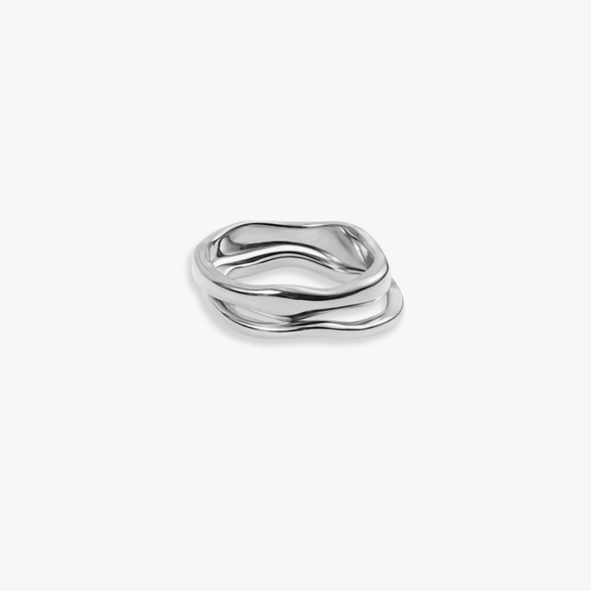 Fluid Stacker Ring