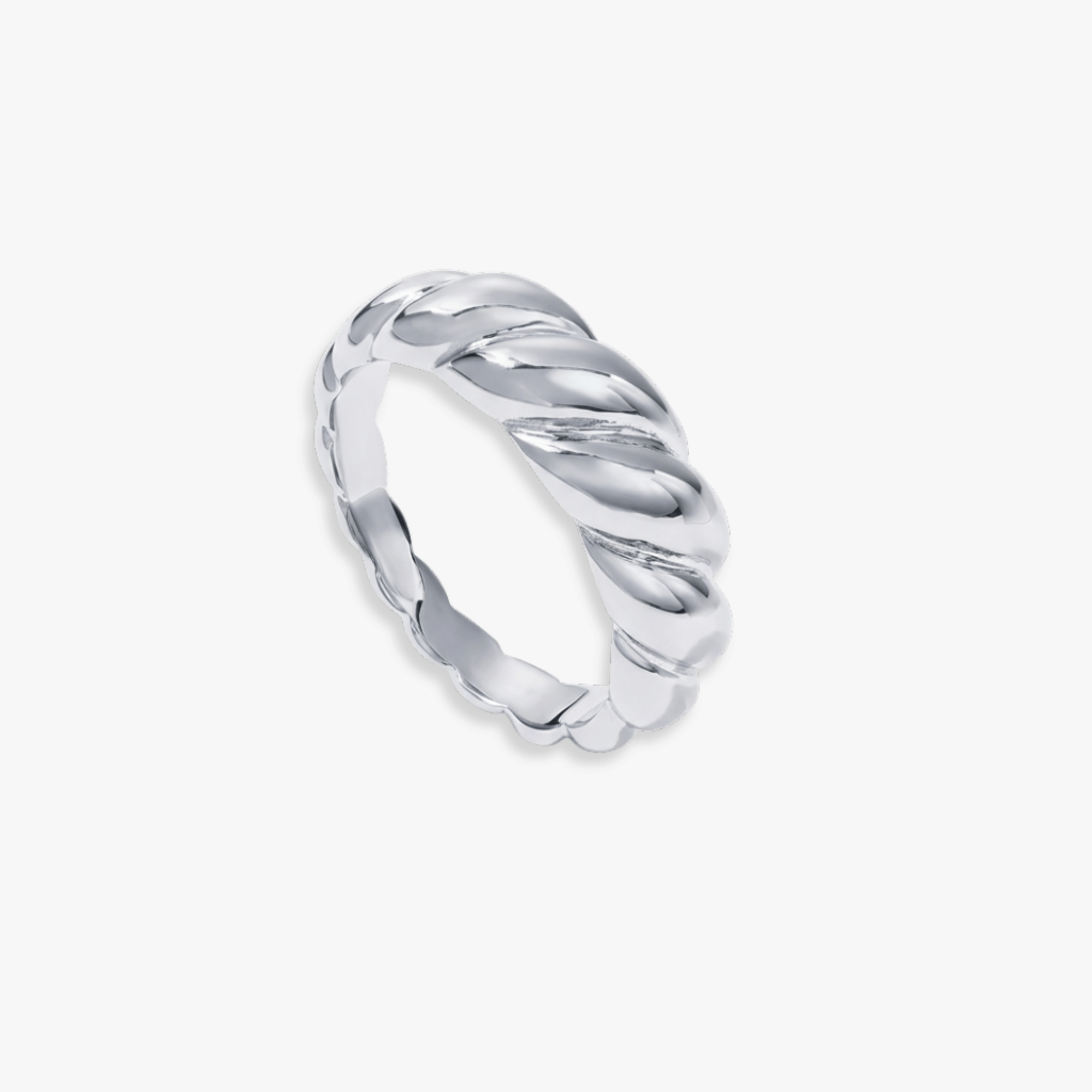 Twisted Dome Ring