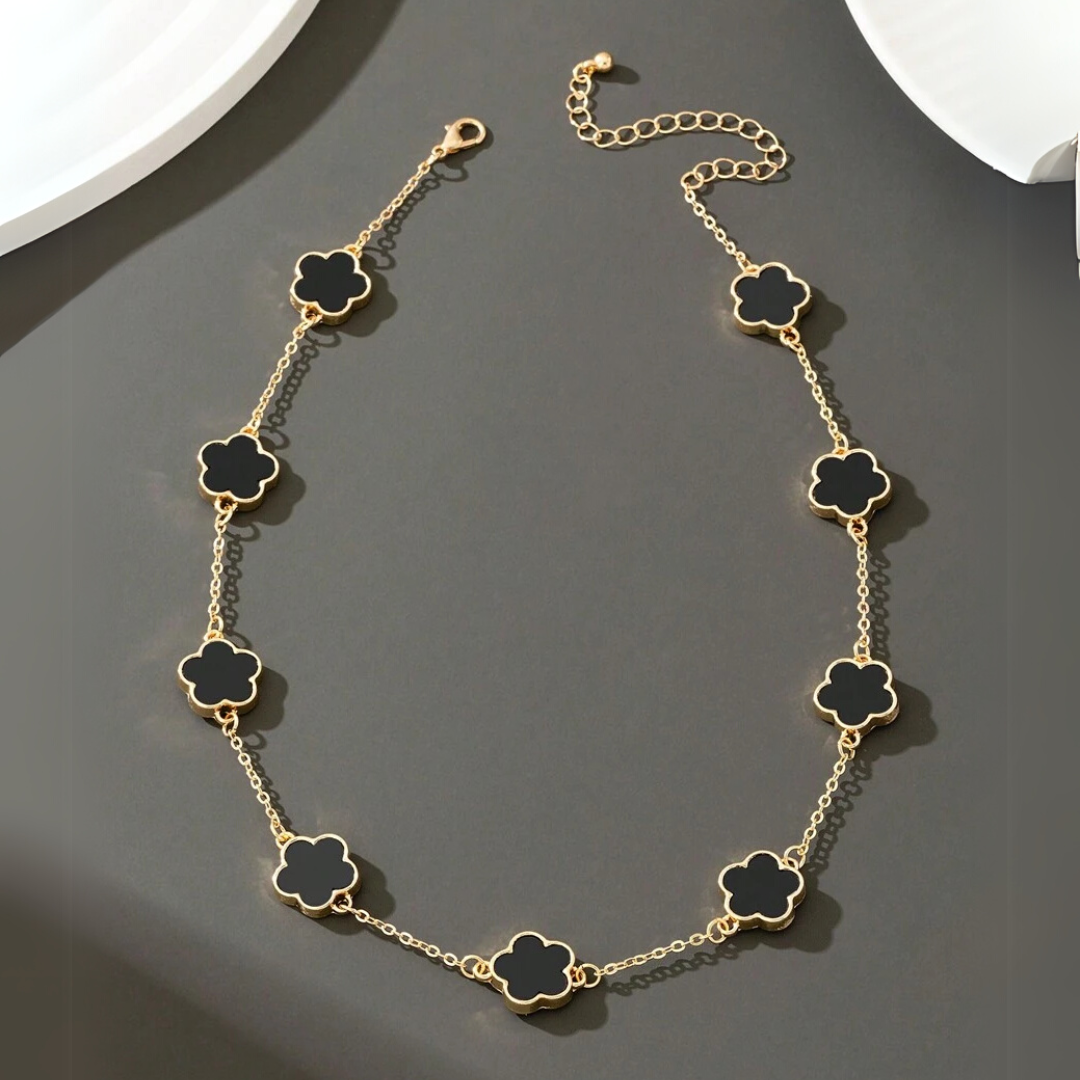Clover Charm Necklace
