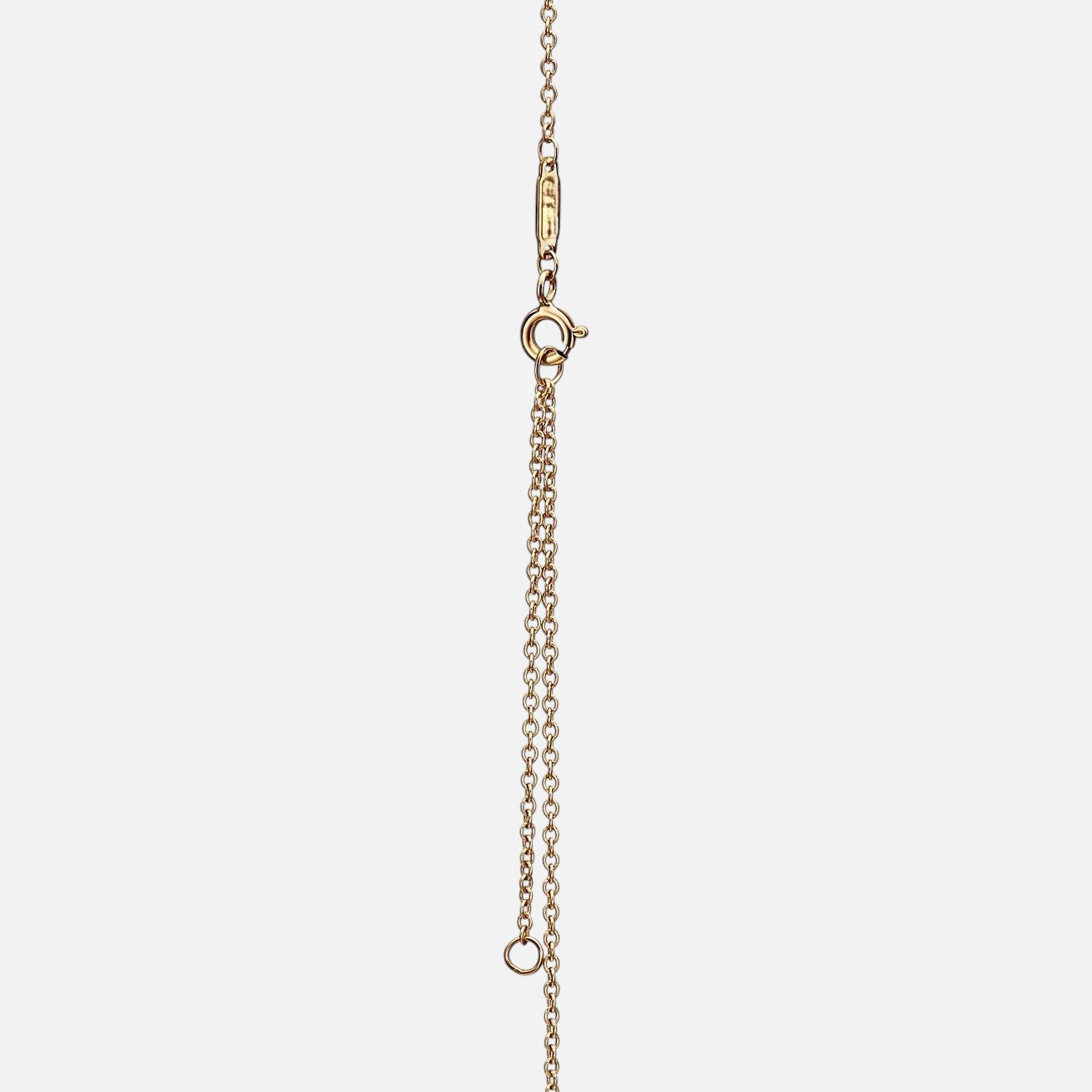 Avelune Knot Pendant Adjustable Necklace