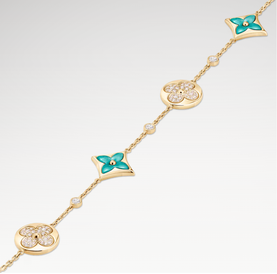 Color Blossom Amazonite Bracelet