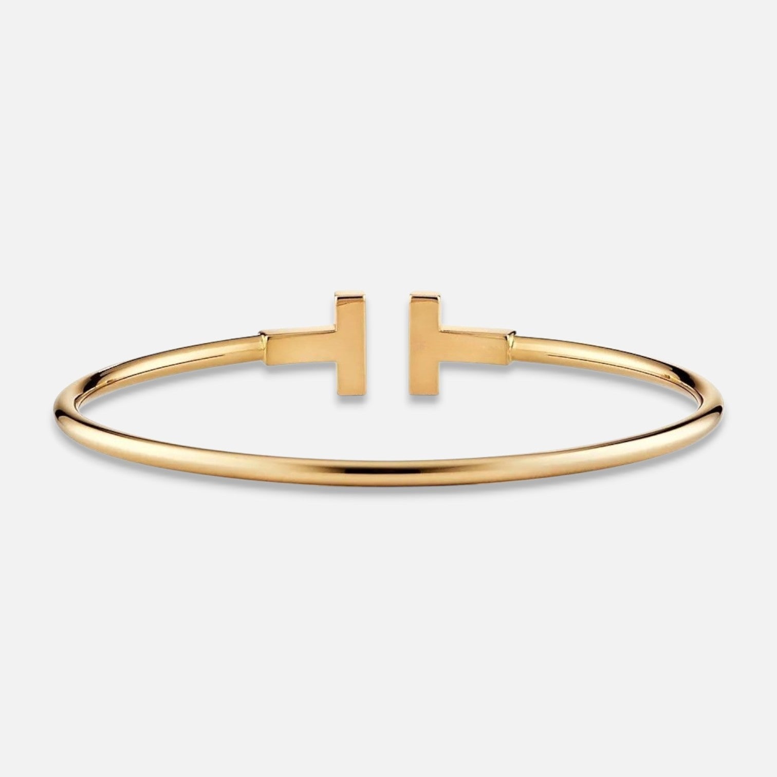 Velor T Open Cuff Bracelet