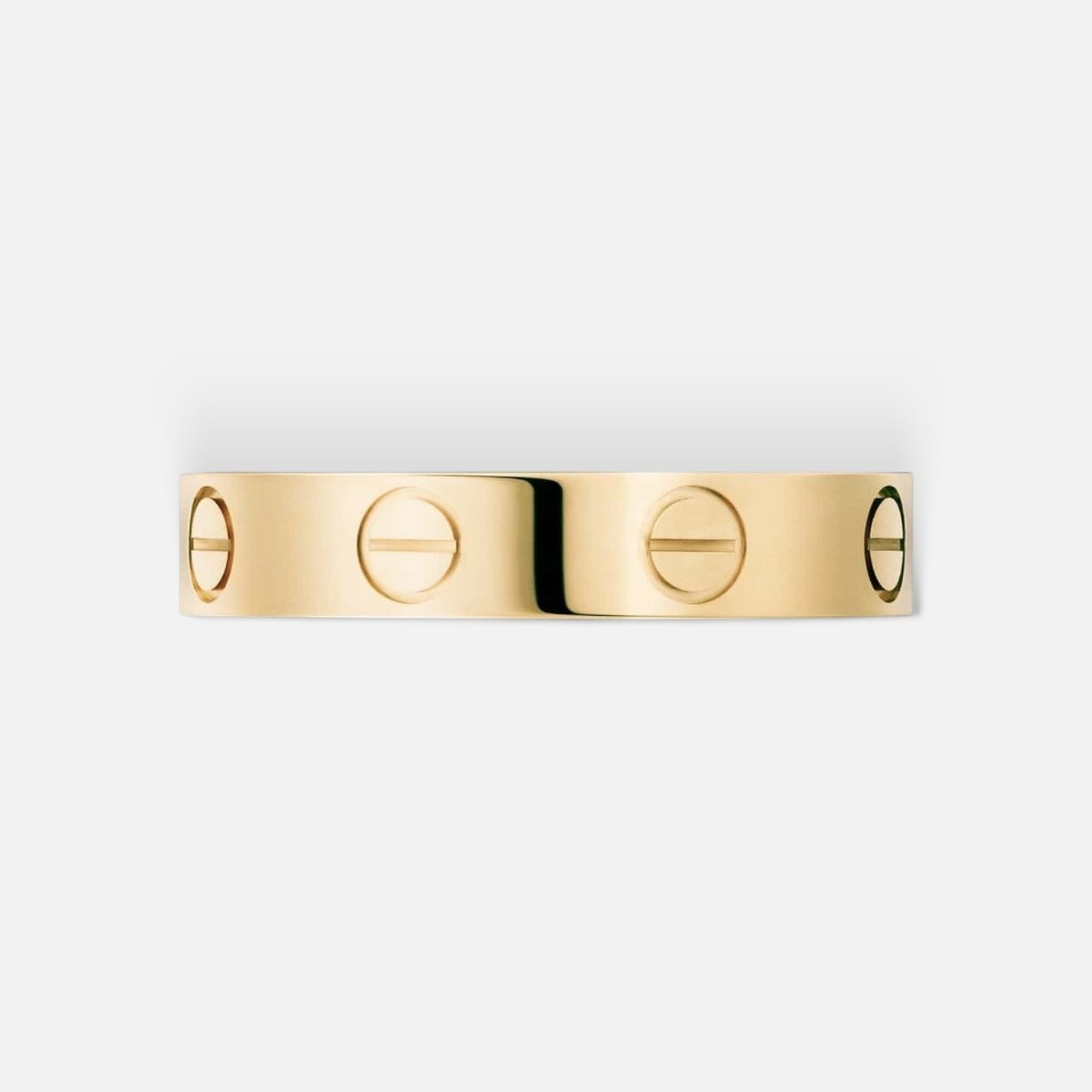 Classic Love Band Ring