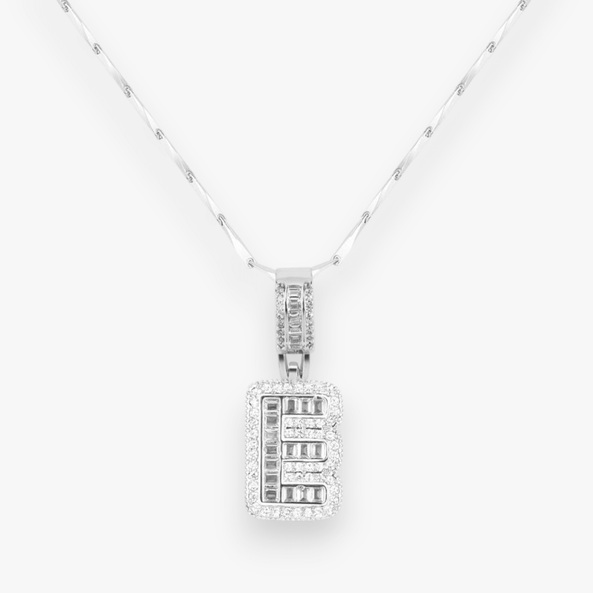 Bold Letter Initial Necklace