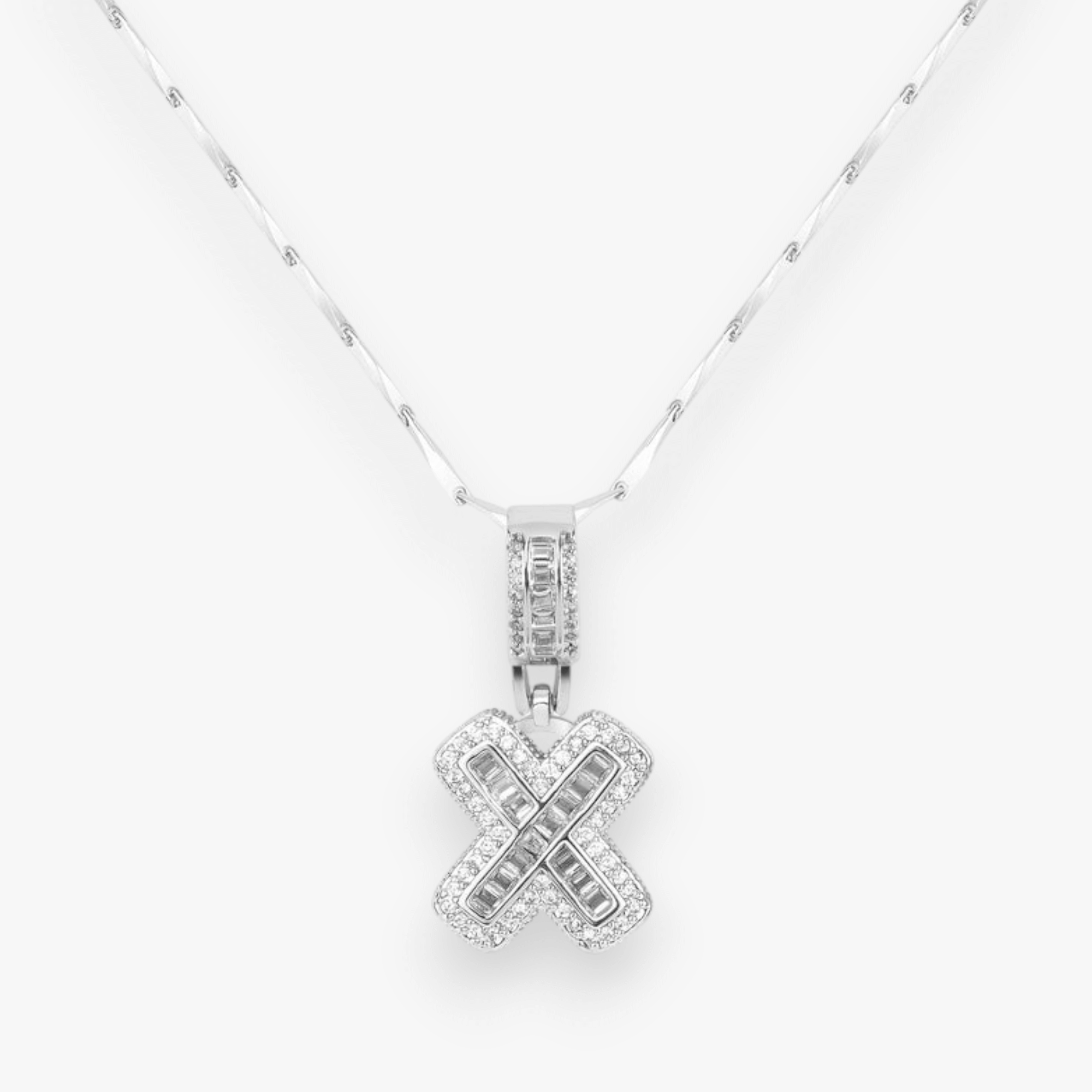 Bold Letter Initial Necklace