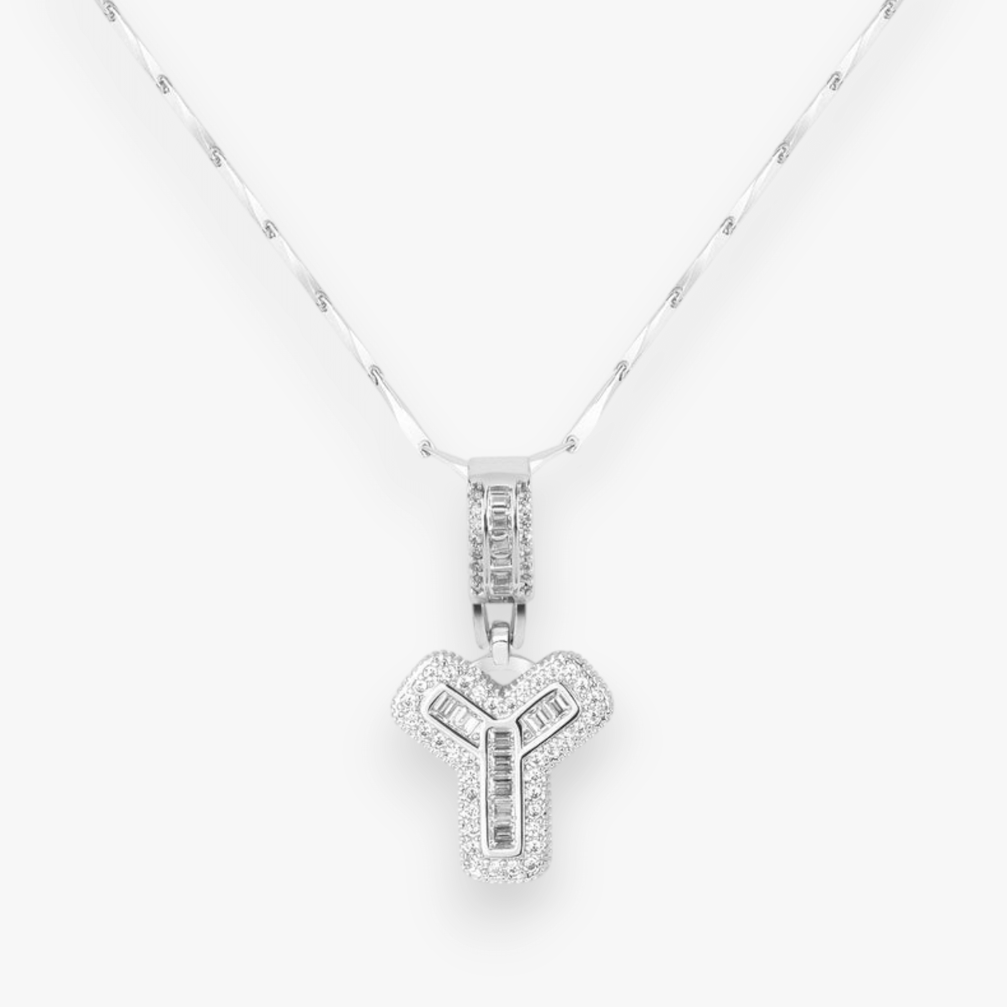 Bold Letter Initial Necklace
