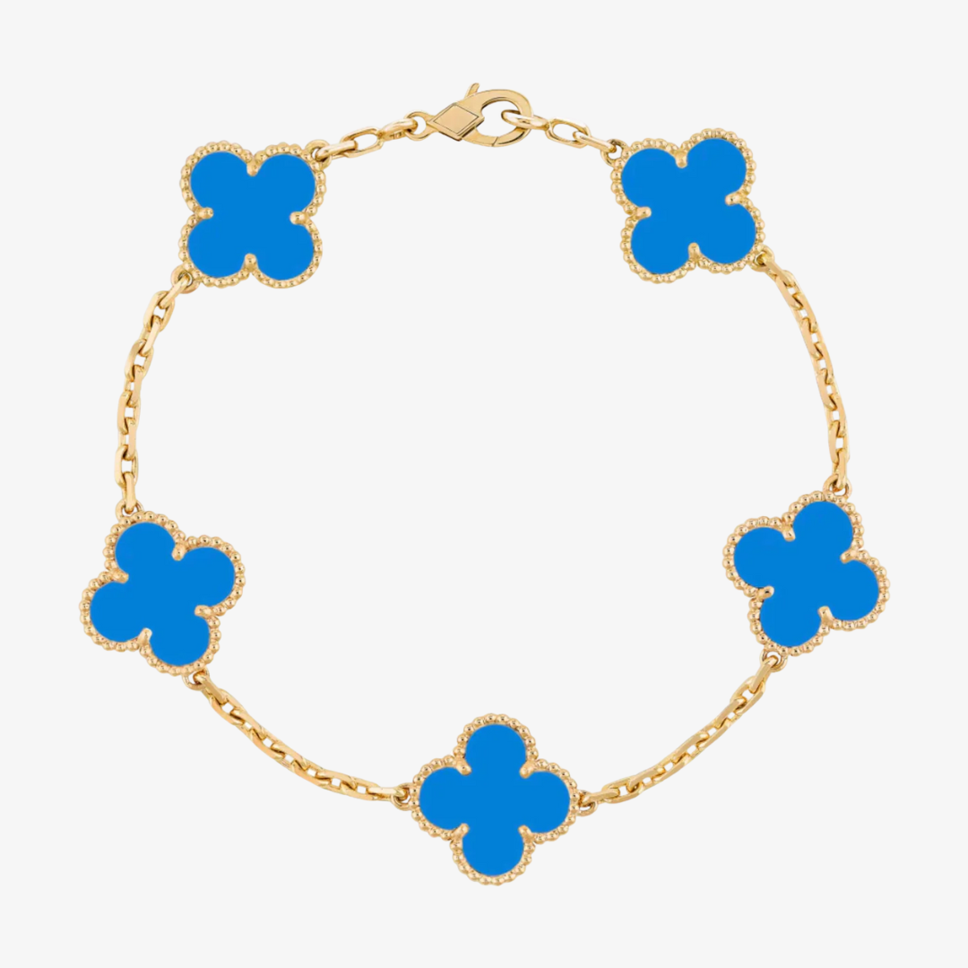 Clover Link Bracelet