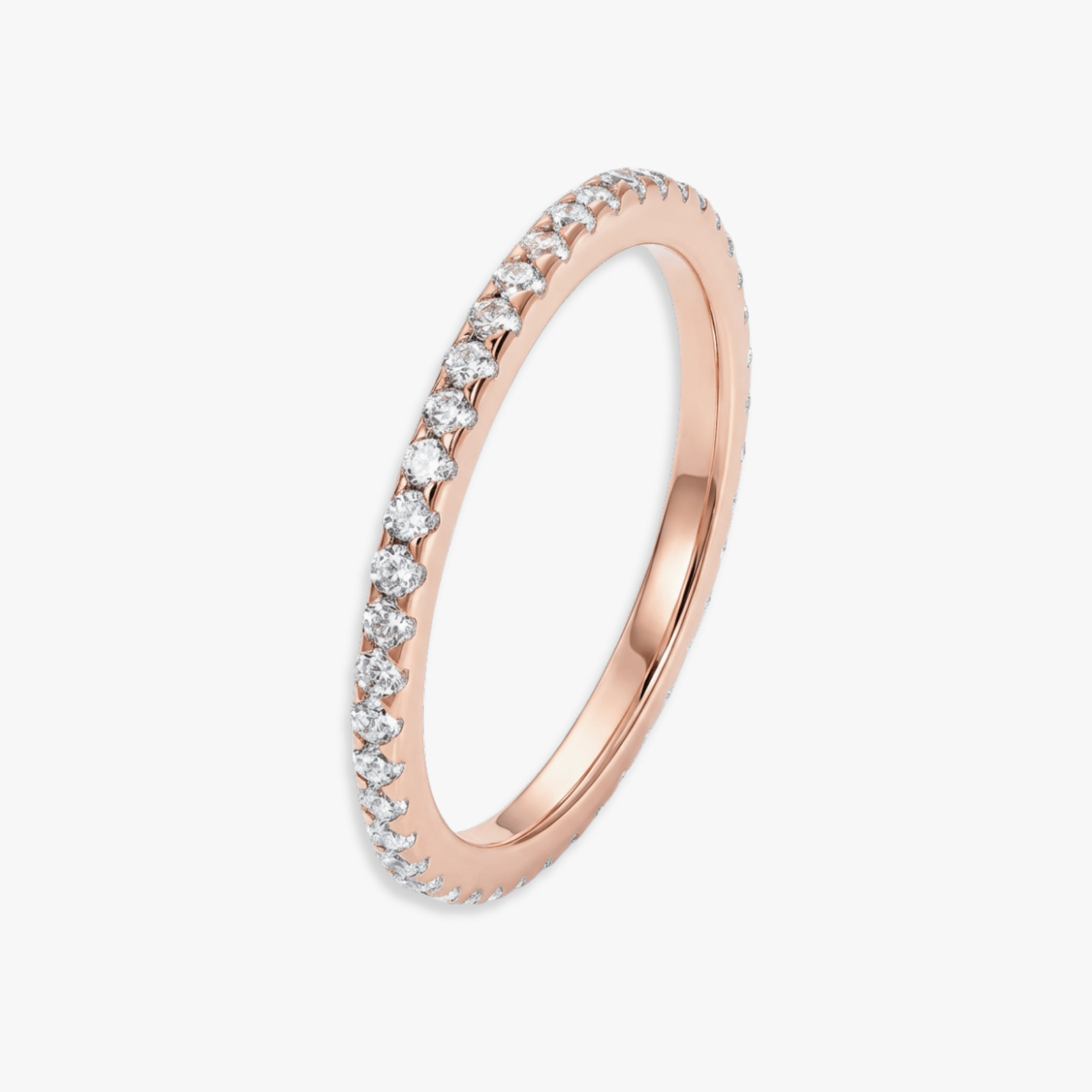Pavé Eternity Ring