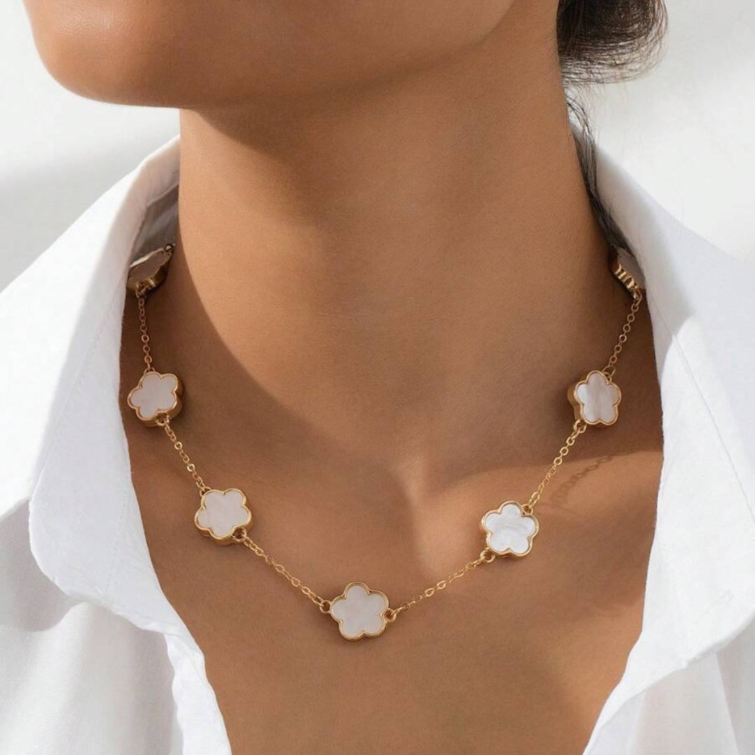 Clover Charm Necklace