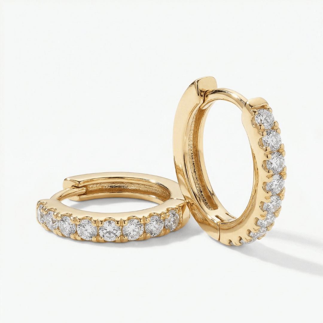 Everyday Small Hoop Earrings Trio Set