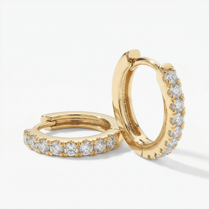 Everyday Small Hoop Earrings Trio Set