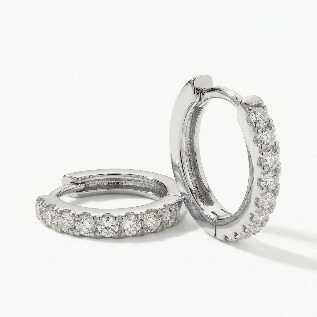 Everyday Small Hoop Earrings Trio Set