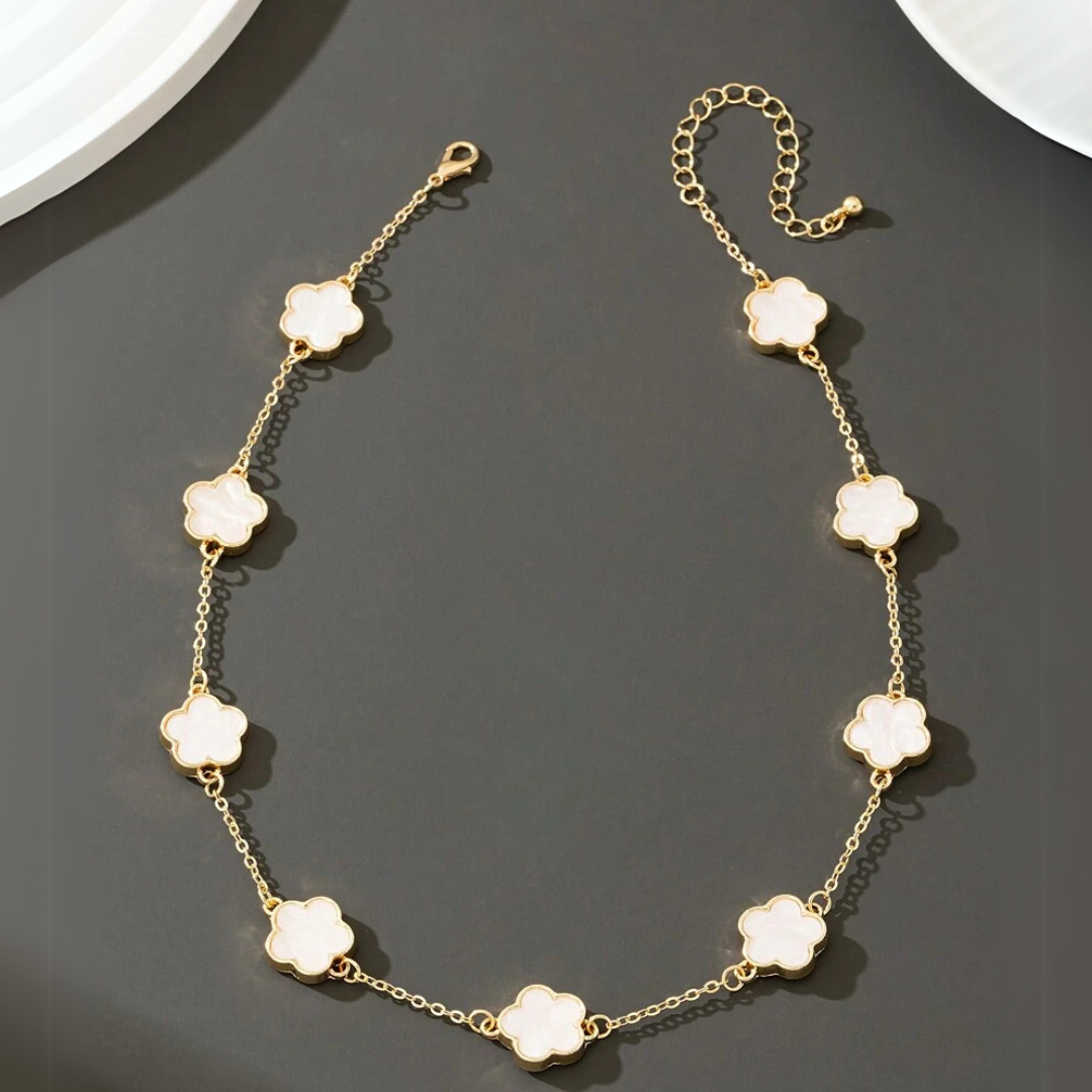 Clover Charm Necklace