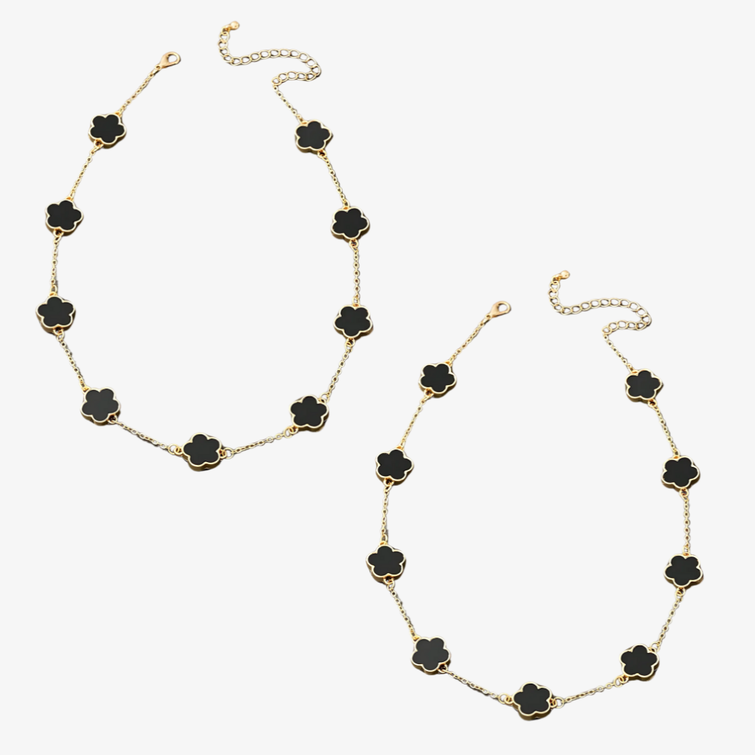 Clover Charm Necklace