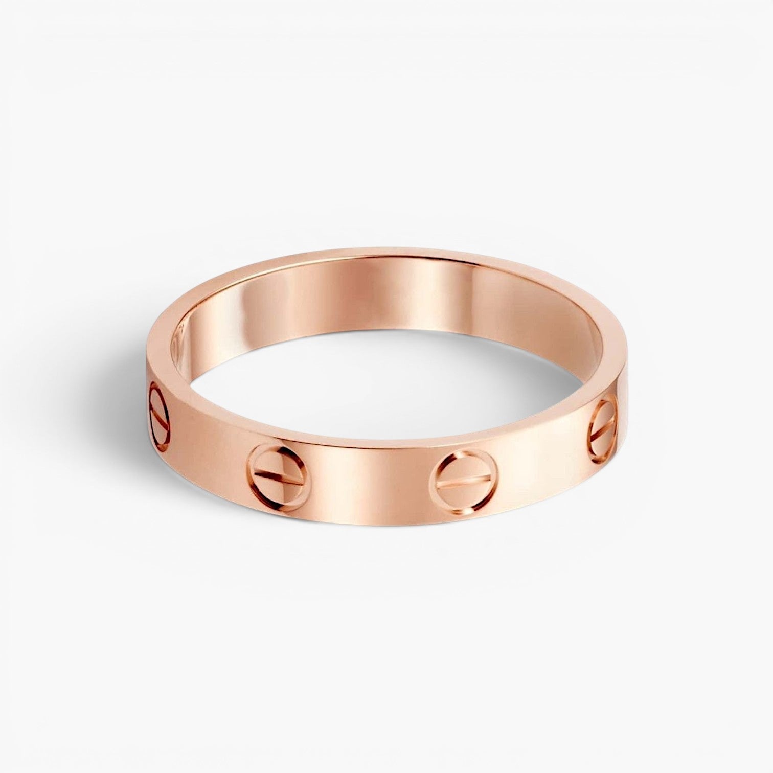 Slim Love Band Ring