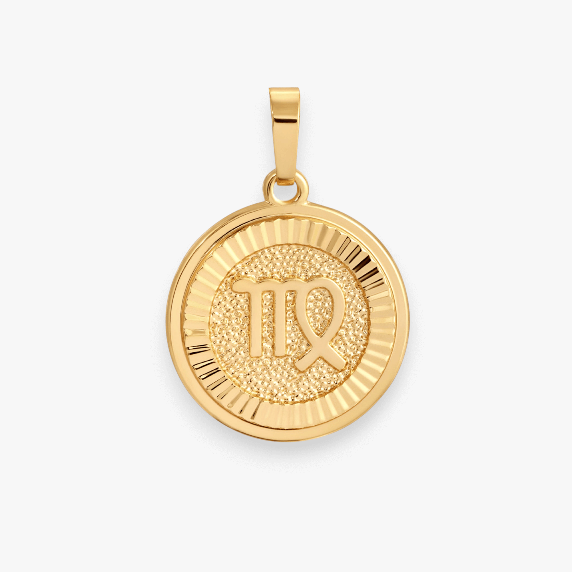 Fine Chain Zodiac Pendant Necklace