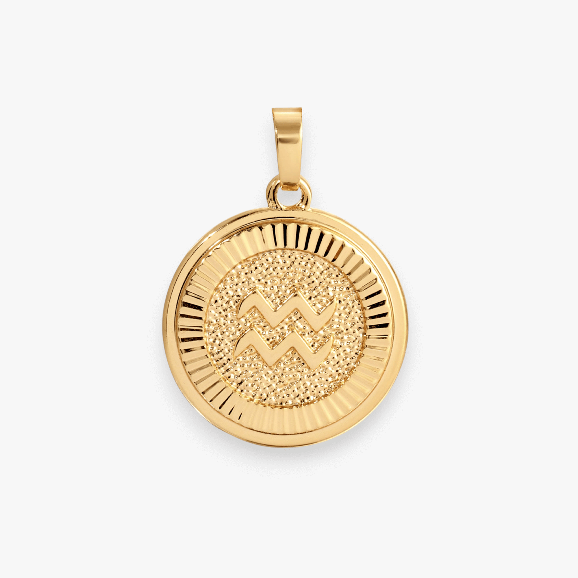 Fine Chain Zodiac Pendant Necklace