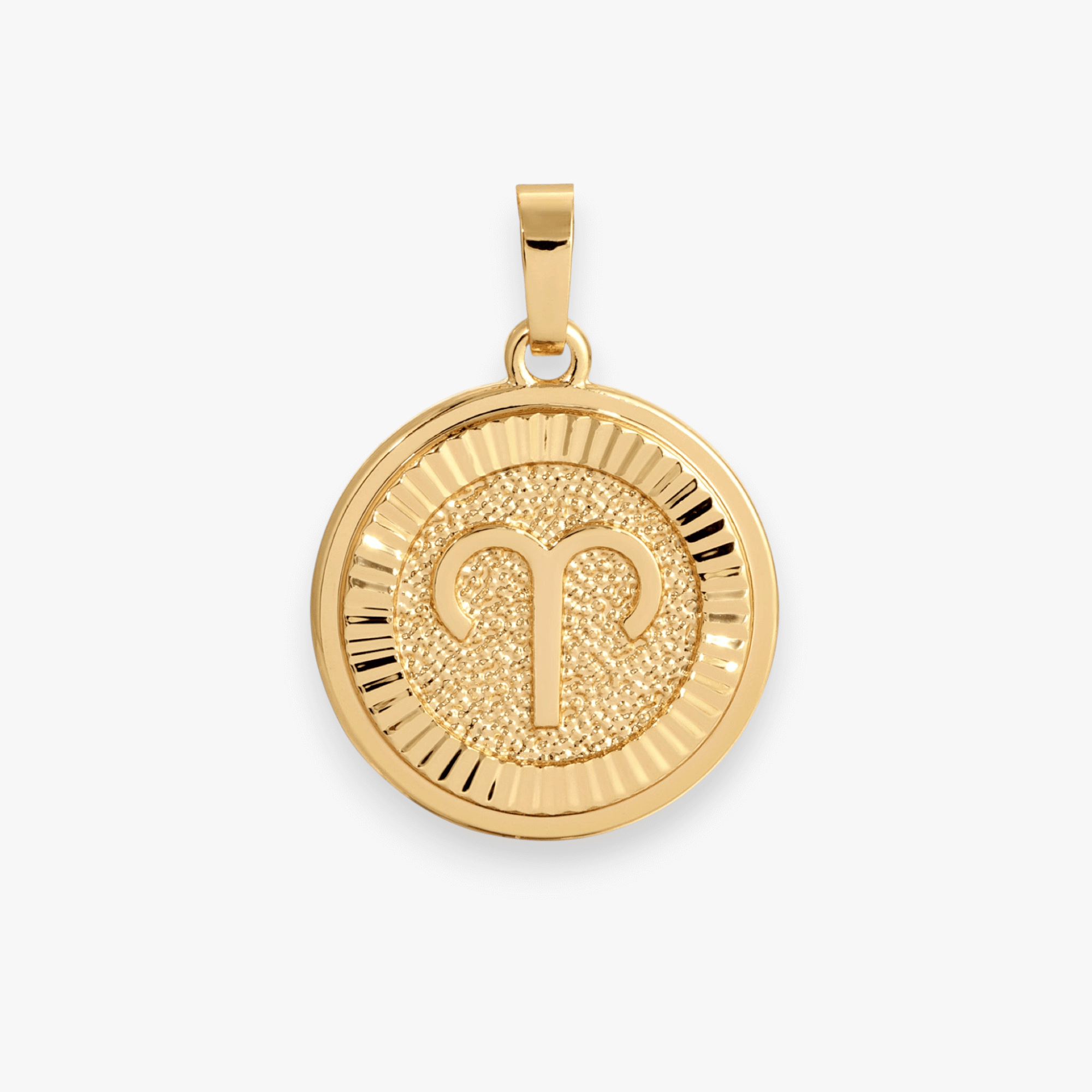 Fine Chain Zodiac Pendant Necklace