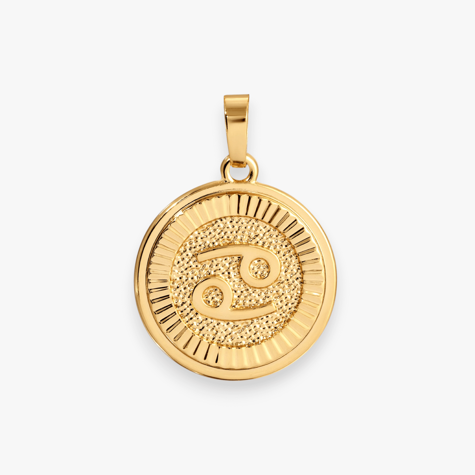 Fine Chain Zodiac Pendant Necklace