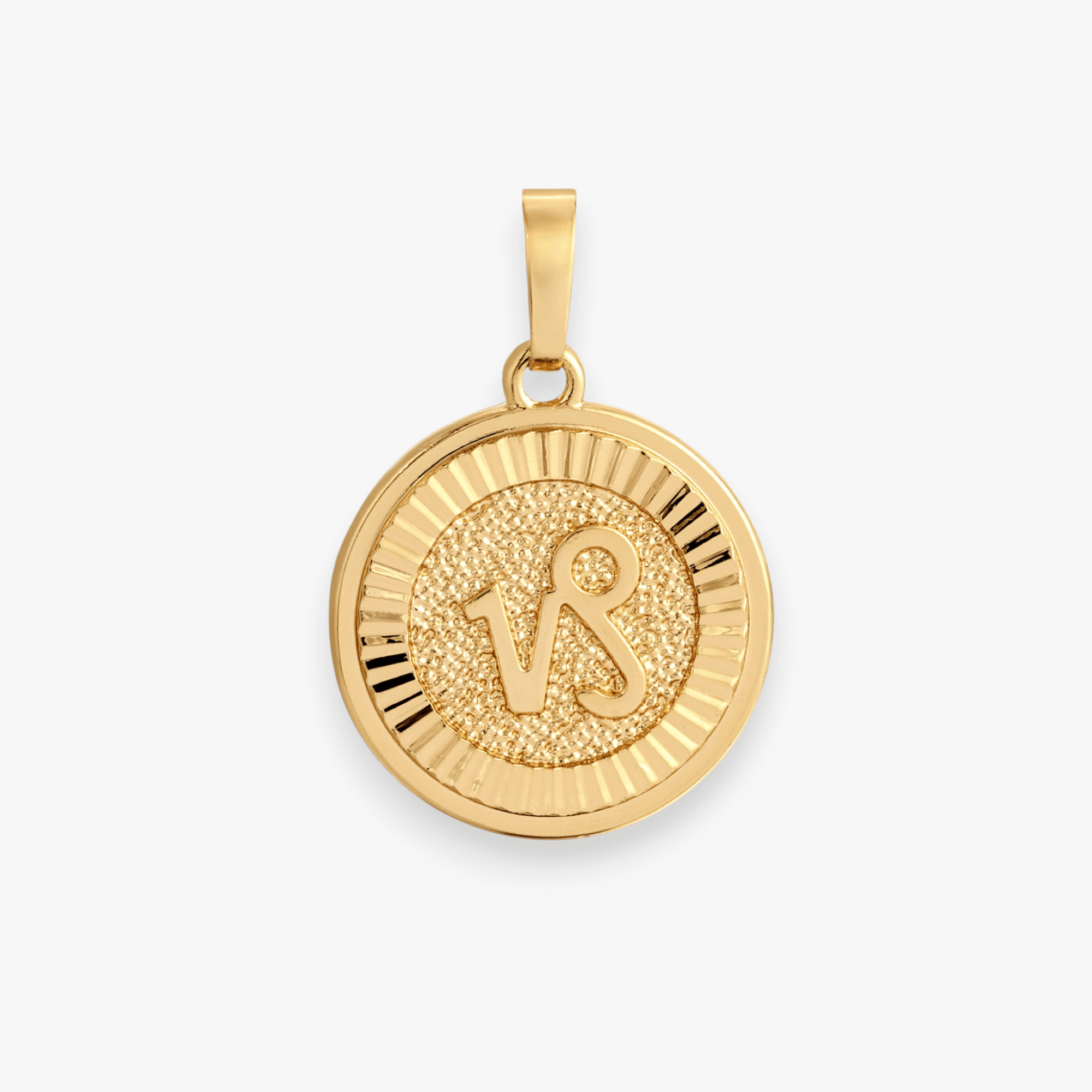 Fine Chain Zodiac Pendant Necklace