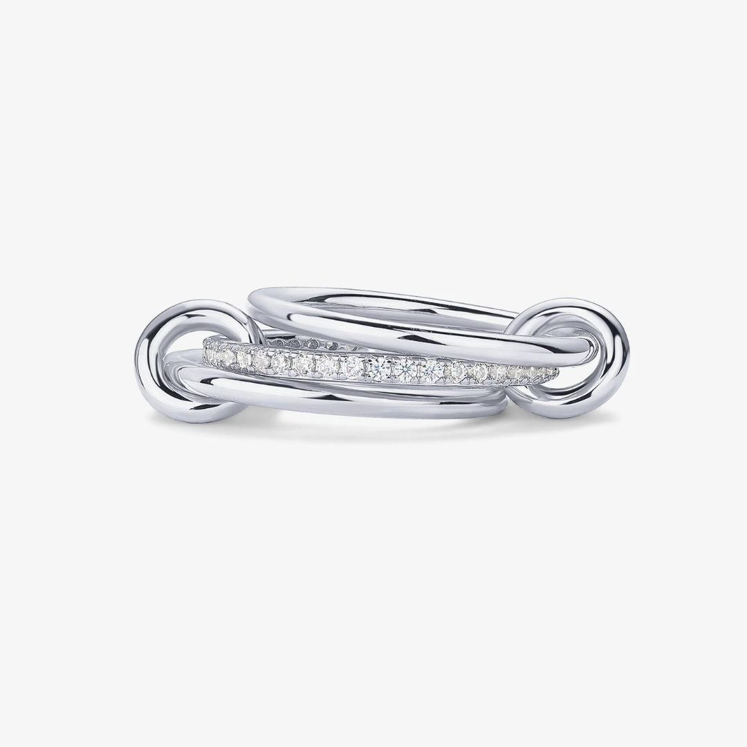 Interlocked Stackable Ring