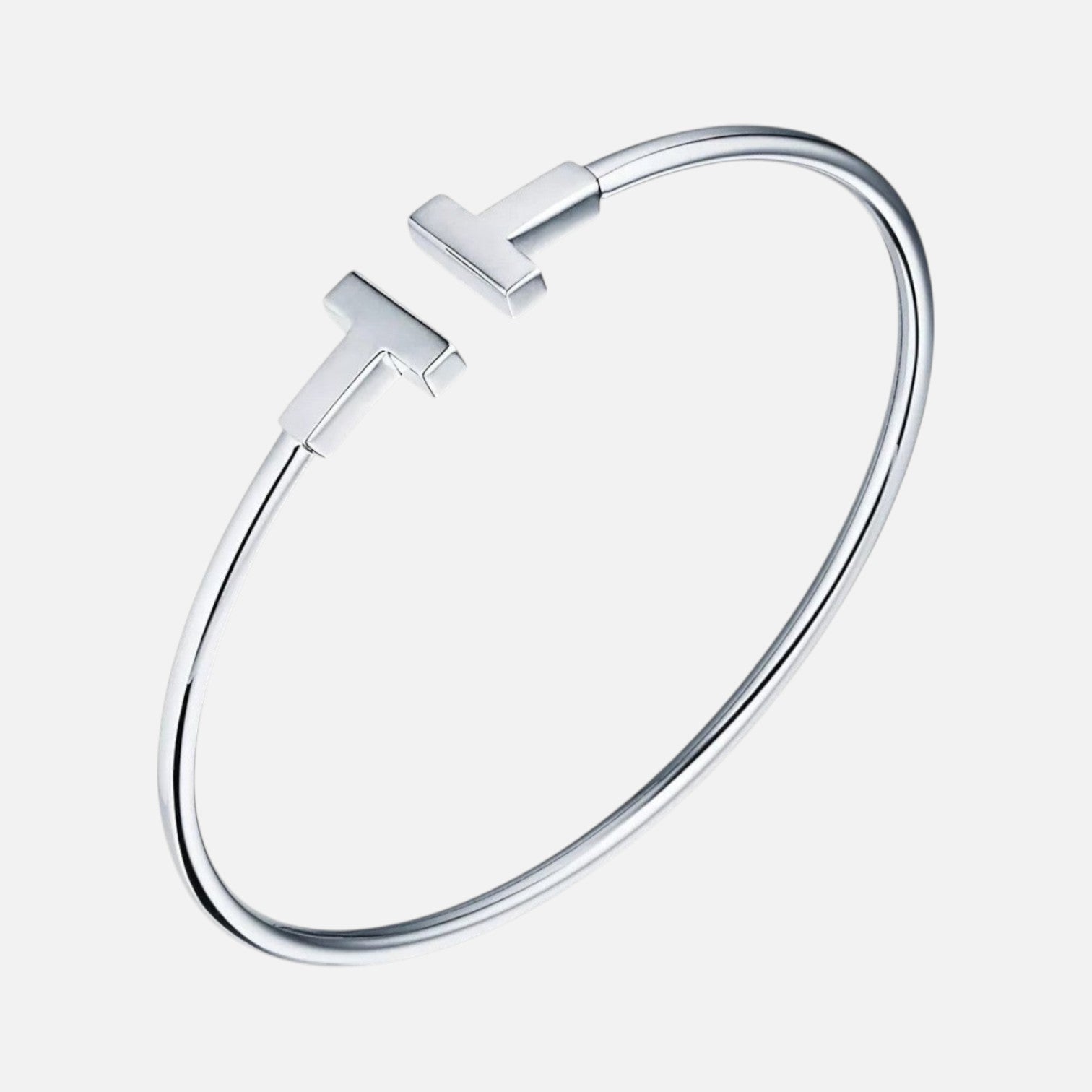 Velor T Open Cuff Bracelet