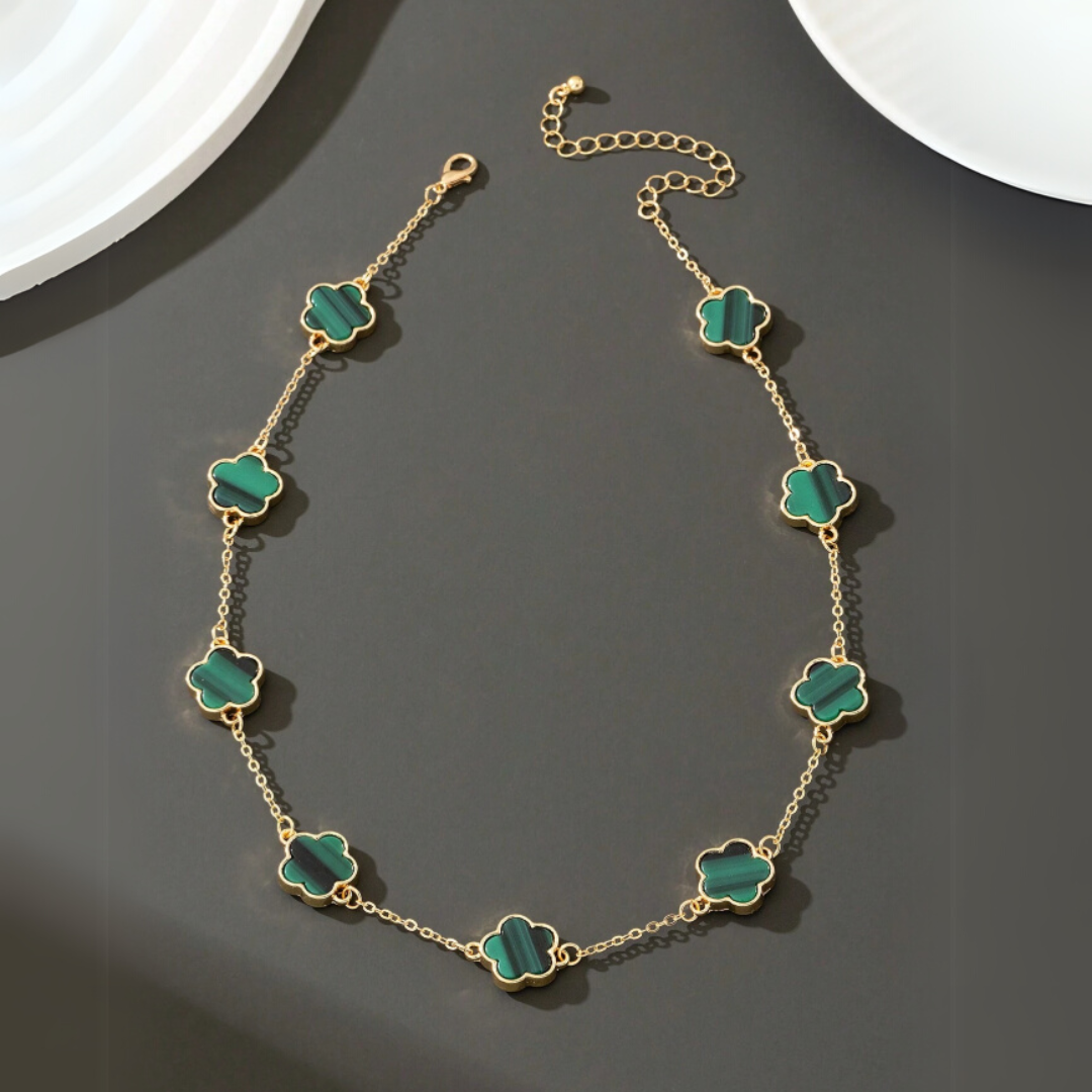 Clover Charm Necklace