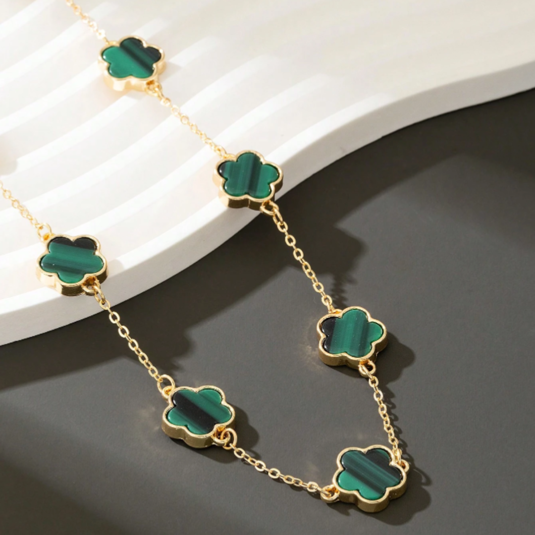 Clover Charm Necklace