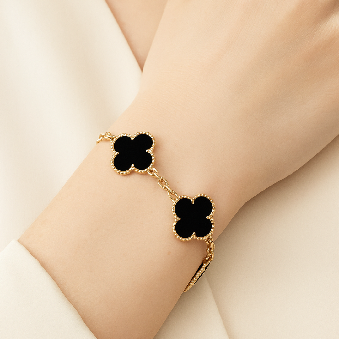 Clover Link Bracelet
