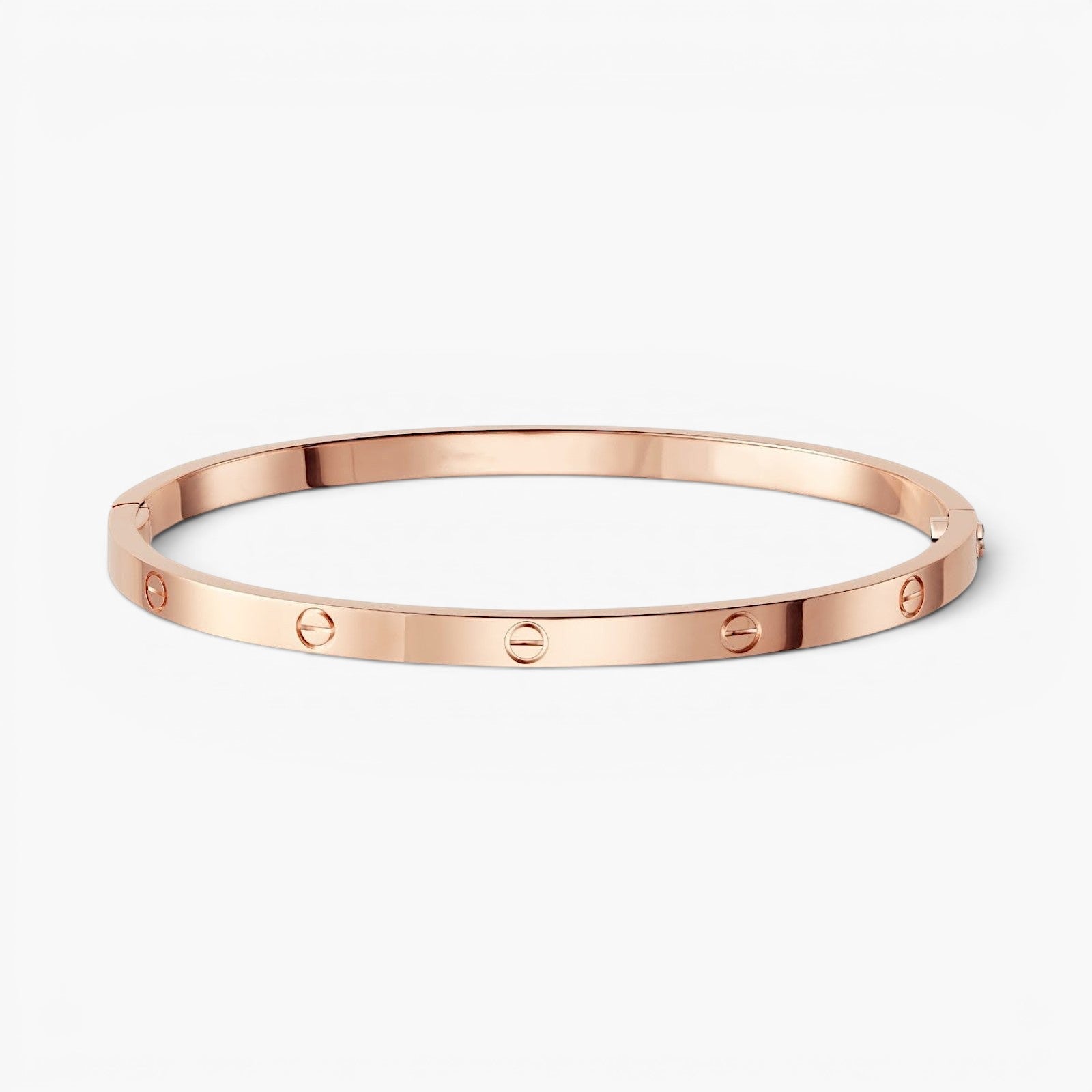 Slim Love Bracelet with Screw Hinge