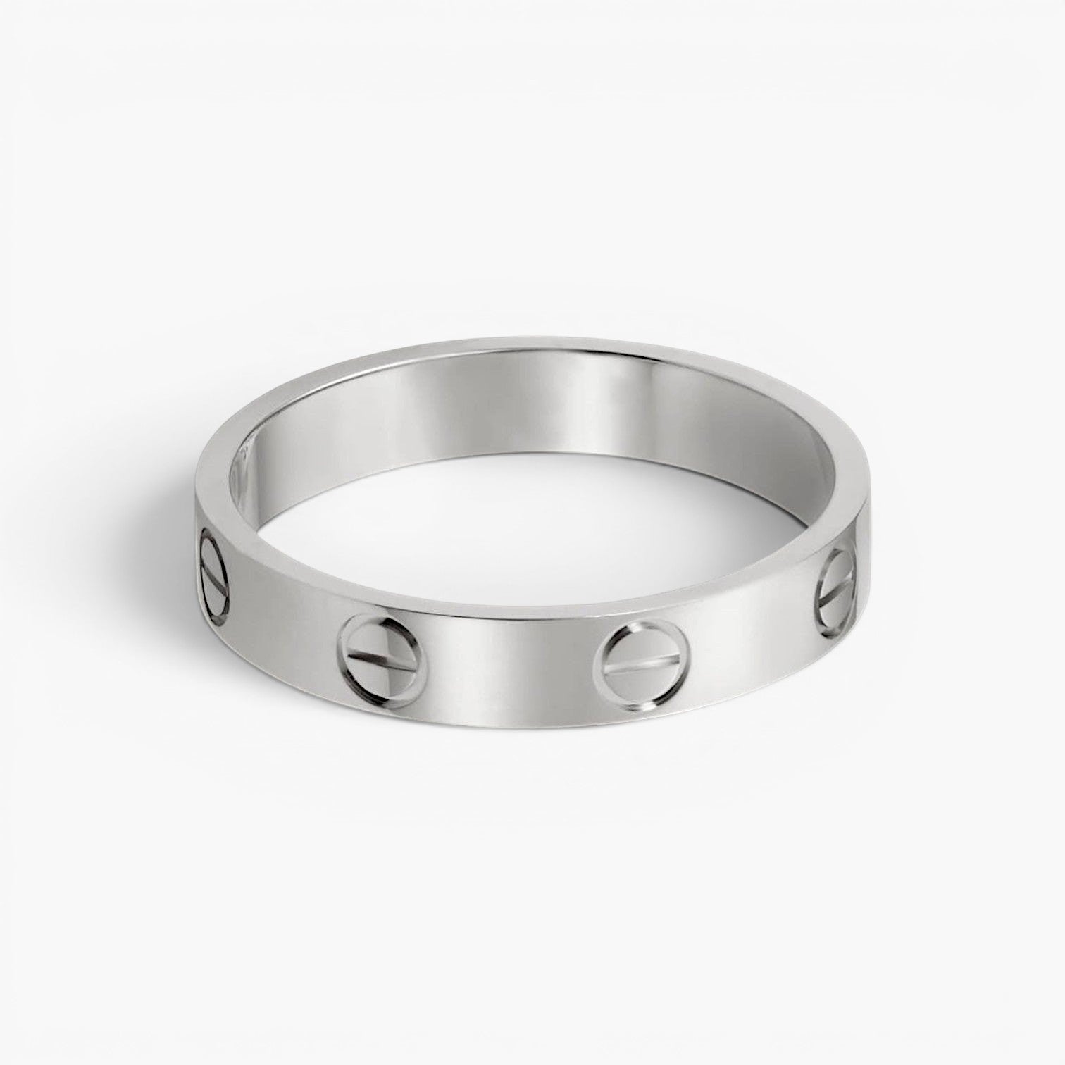Slim Love Band Ring