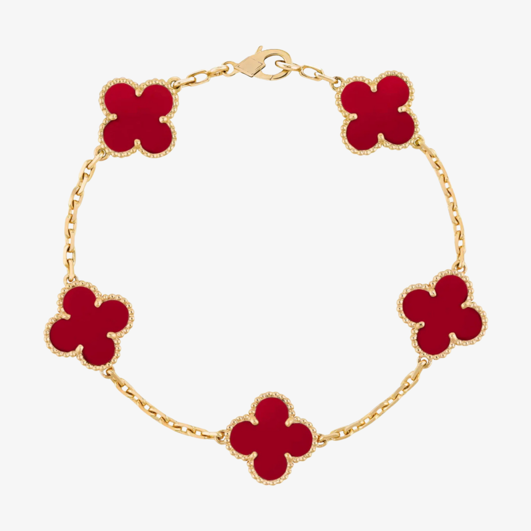 Clover Link Bracelet