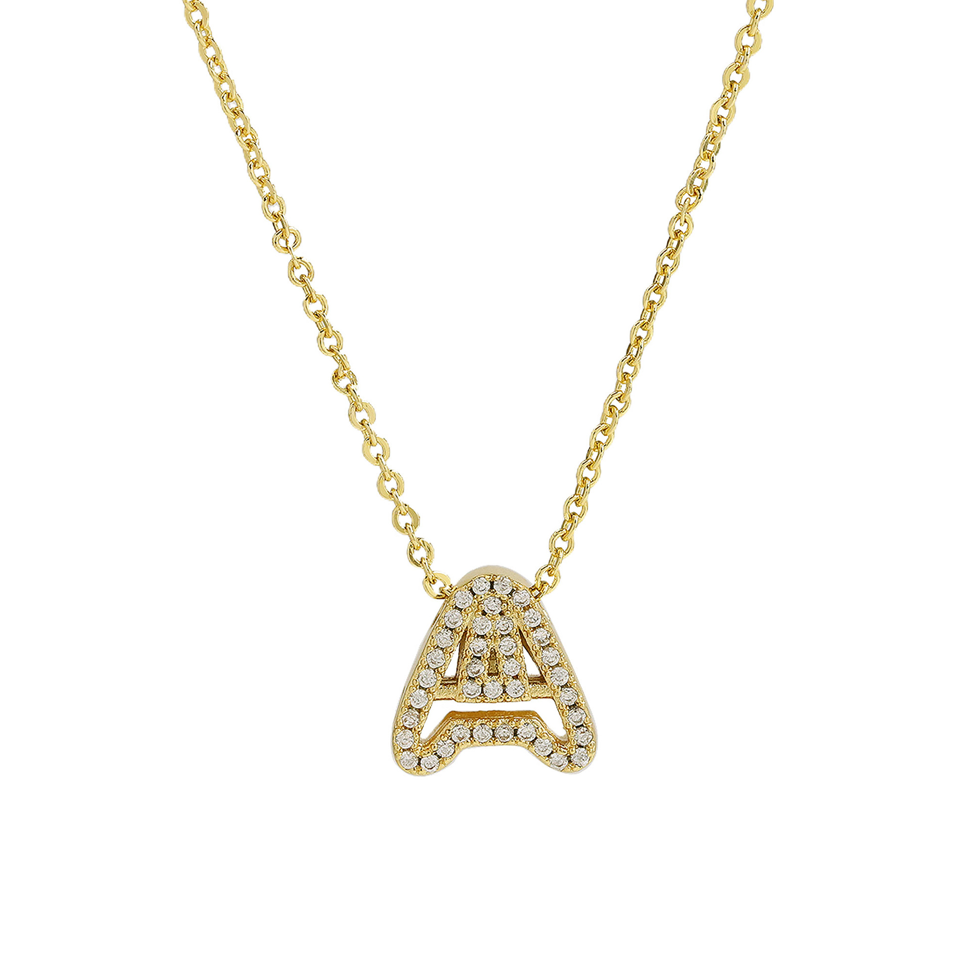 Iconic Sparkle Initial Necklace