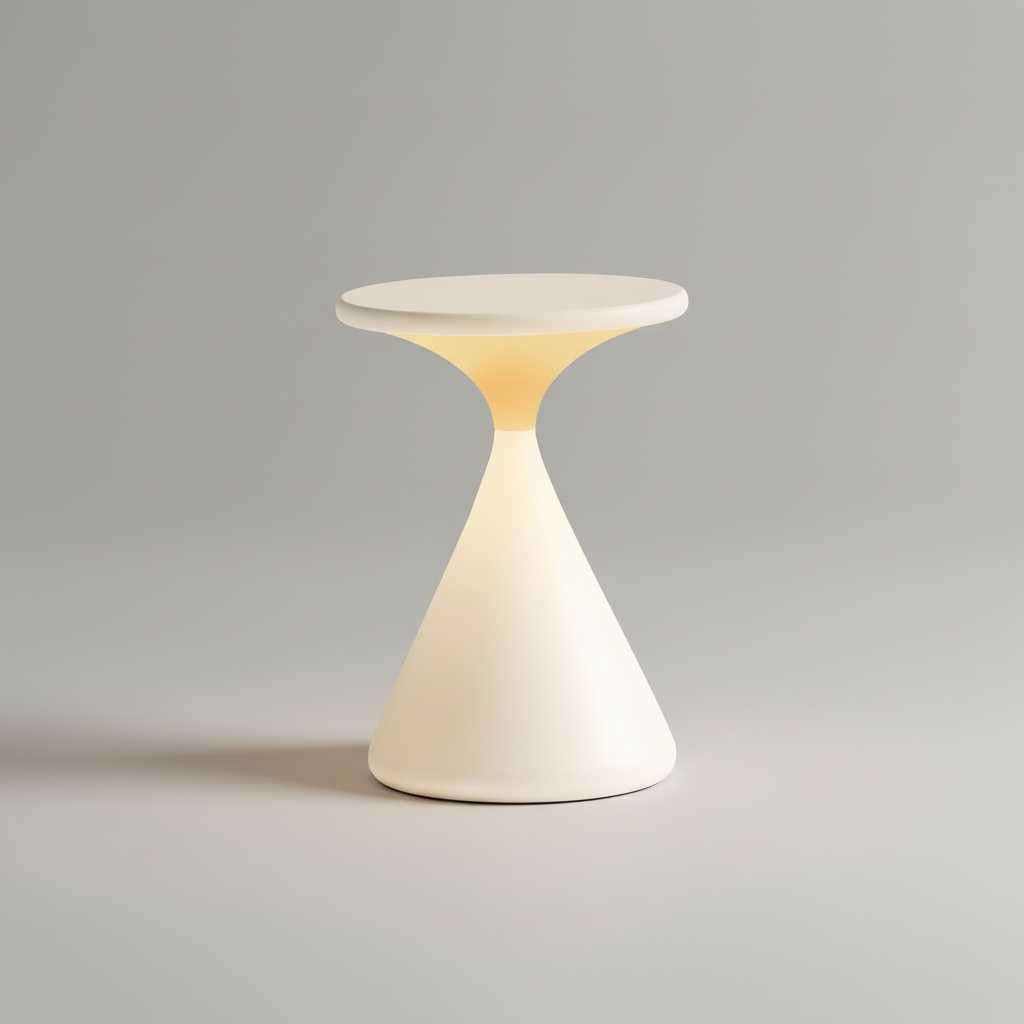 Aeron Hourglass | Cordless Table Lamp with Adjustable Brightness