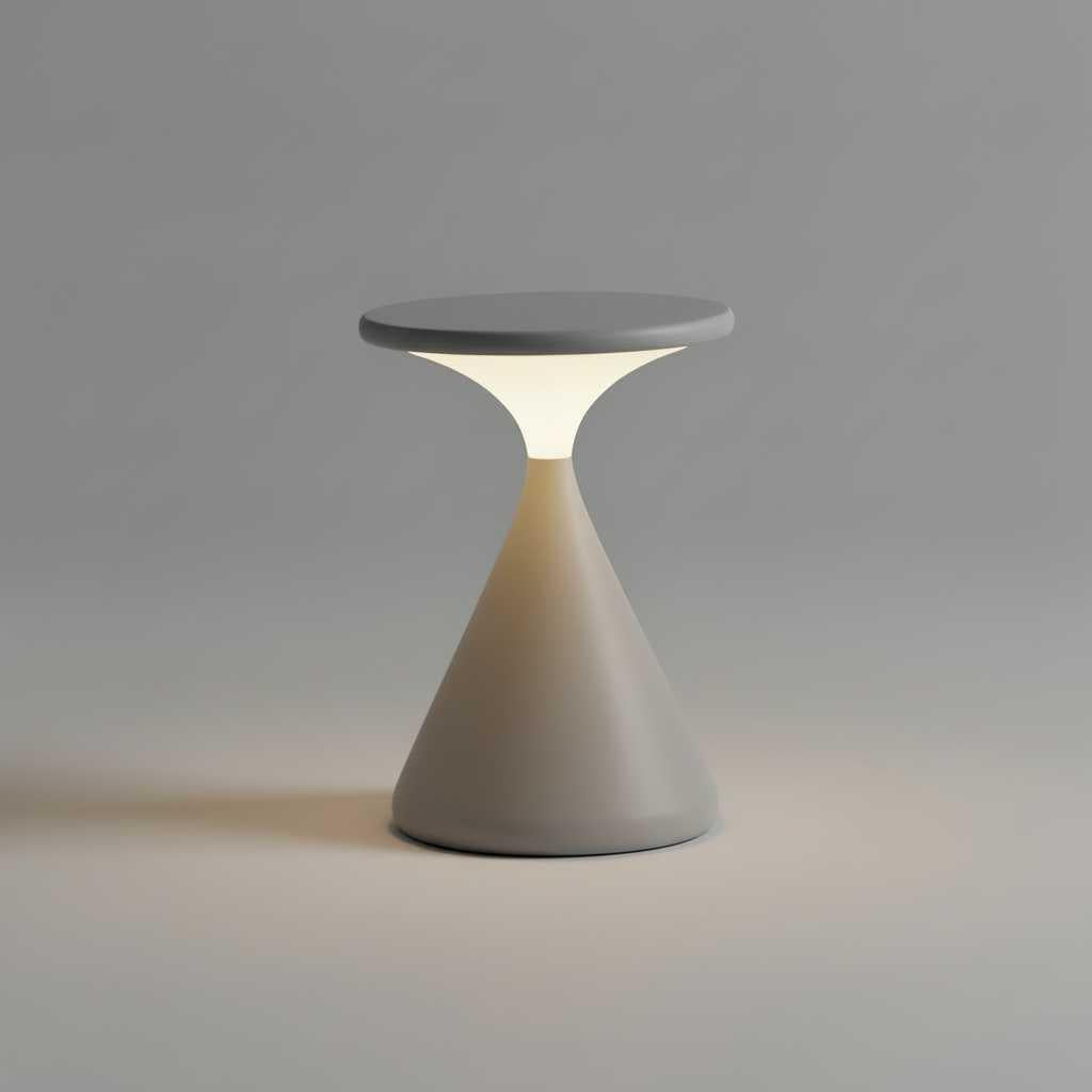 Aeron Hourglass | Cordless Table Lamp with Adjustable Brightness