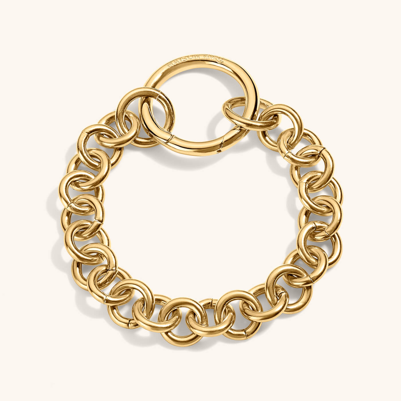 Baby Bubble Bracelet – Gold