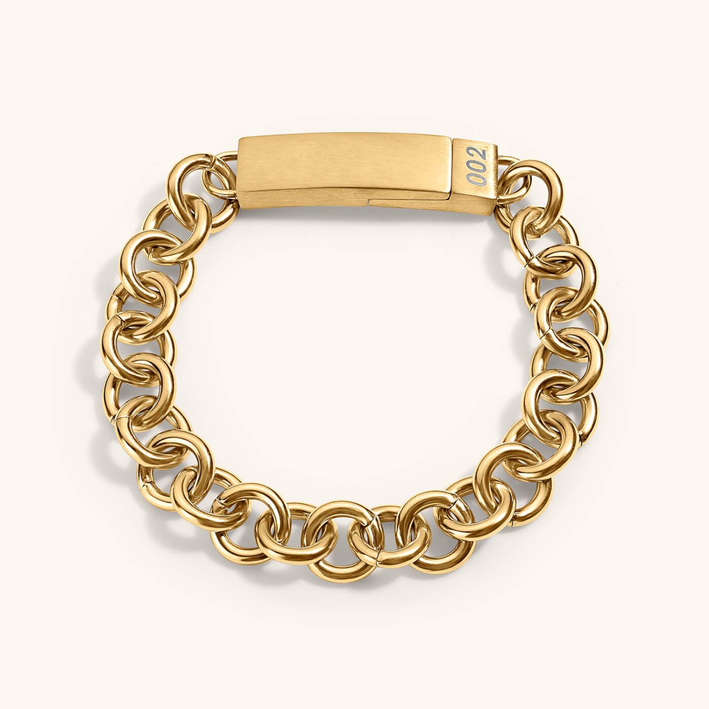 ID Bracelet – Gold