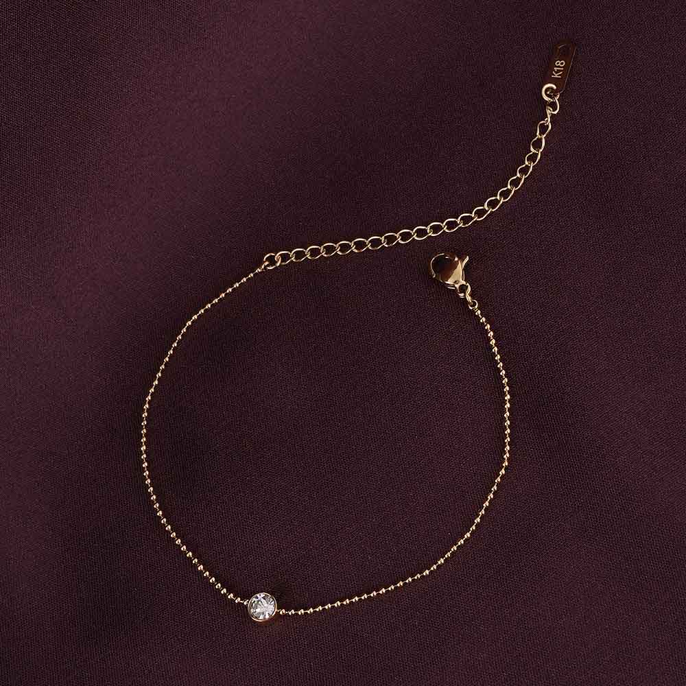 Solitary Spark Bracelet