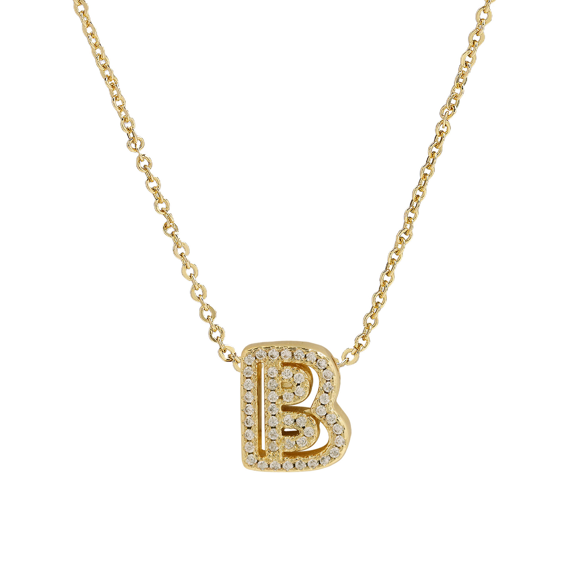 Iconic Sparkle Initial Necklace