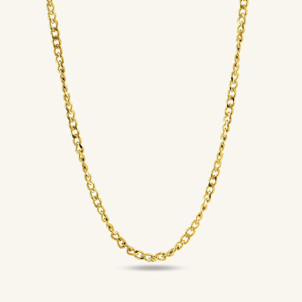 Cuban Chain | 3 MM – Gold