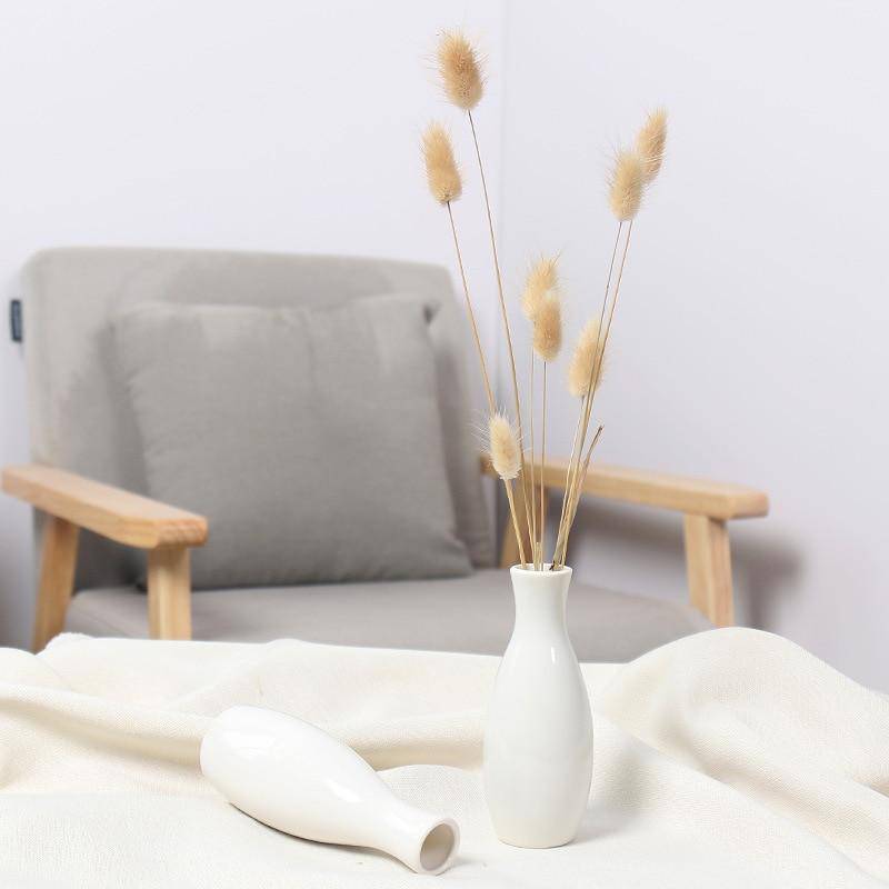 Ceramic Floor Vase | Modern Rounded Design for Home Decor 3