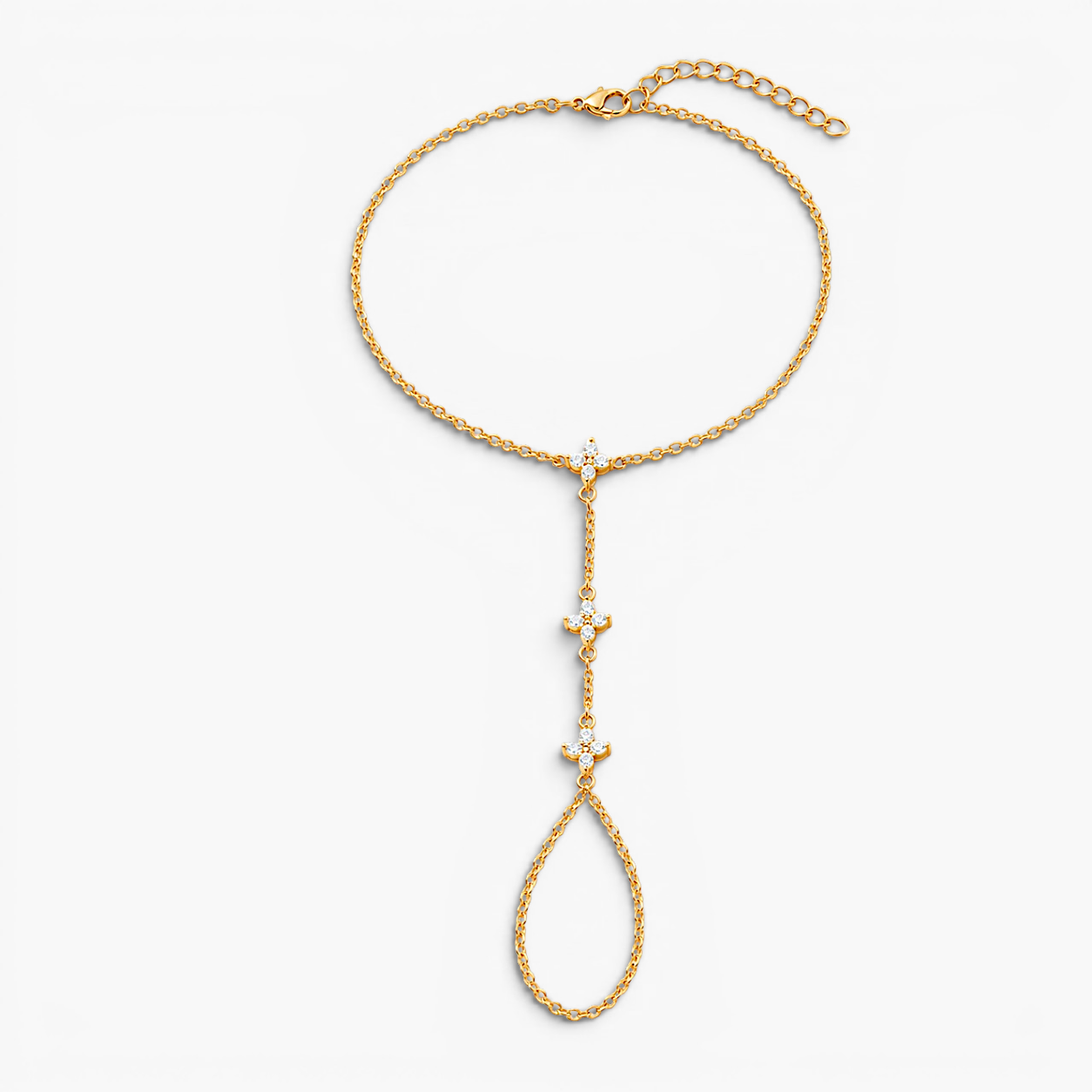 Clara Dainty Chain Bracelet