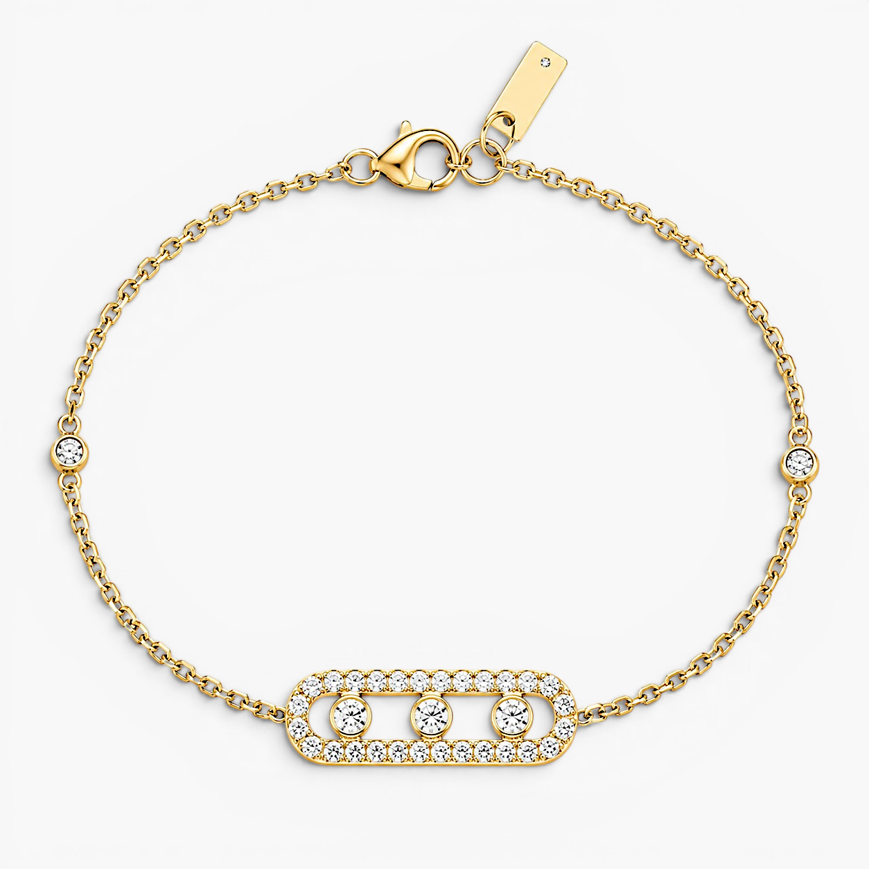 Mollyanne Dancing Stone Bracelet