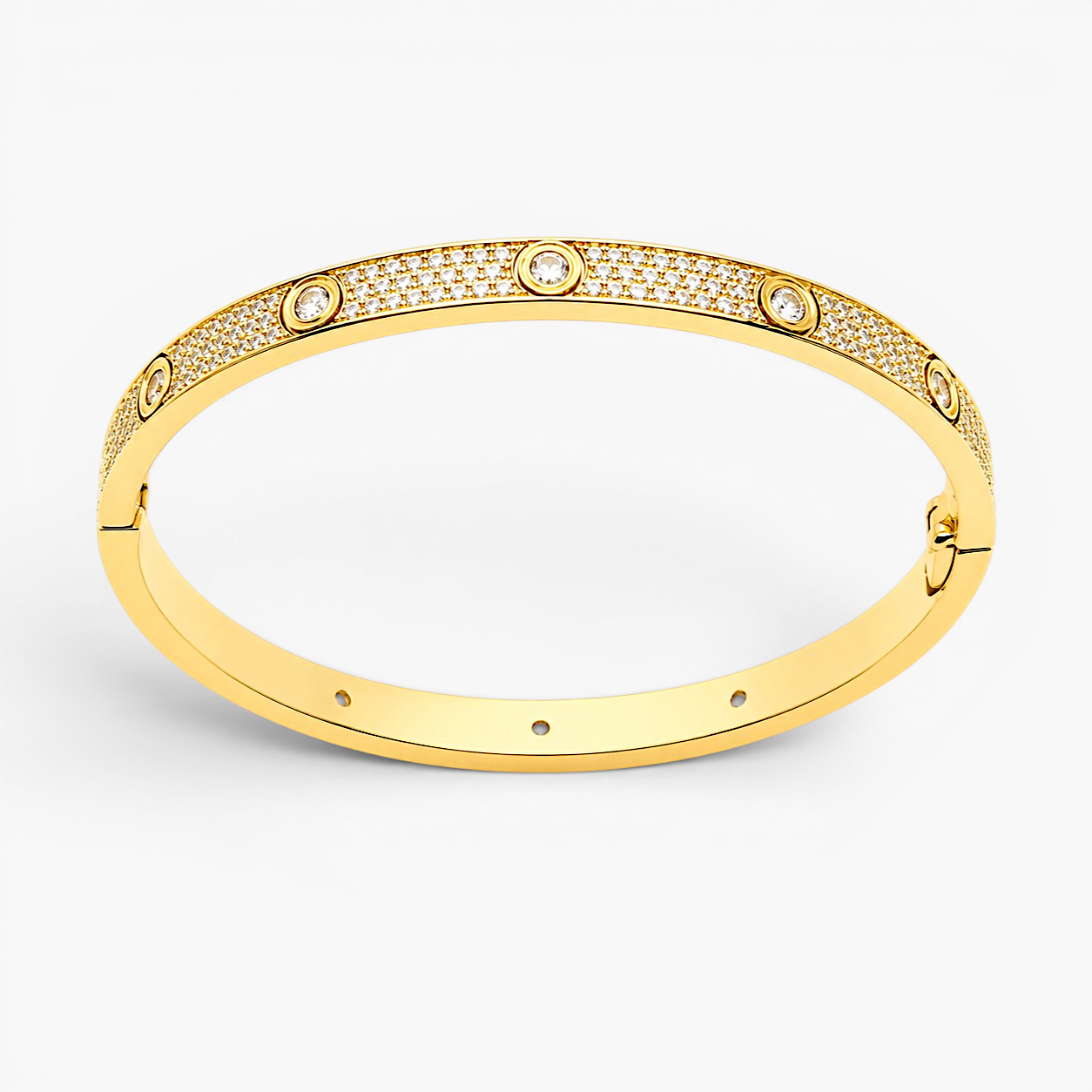 Eternity Gold Bracelet