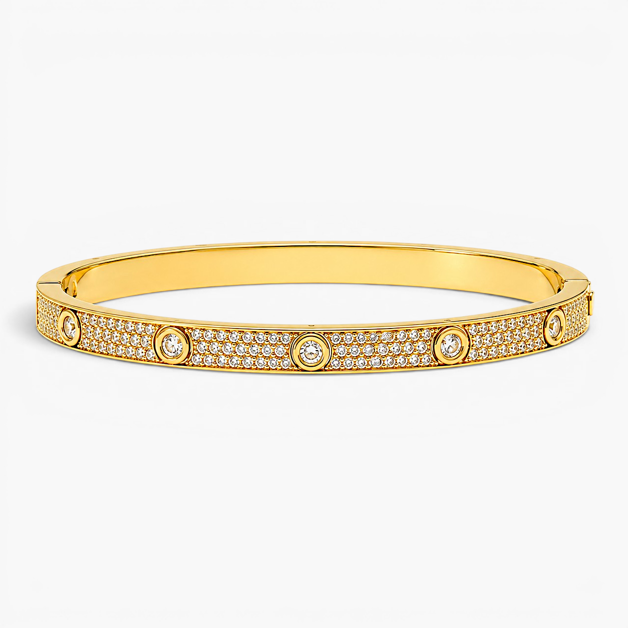 Eternity Gold Bracelet